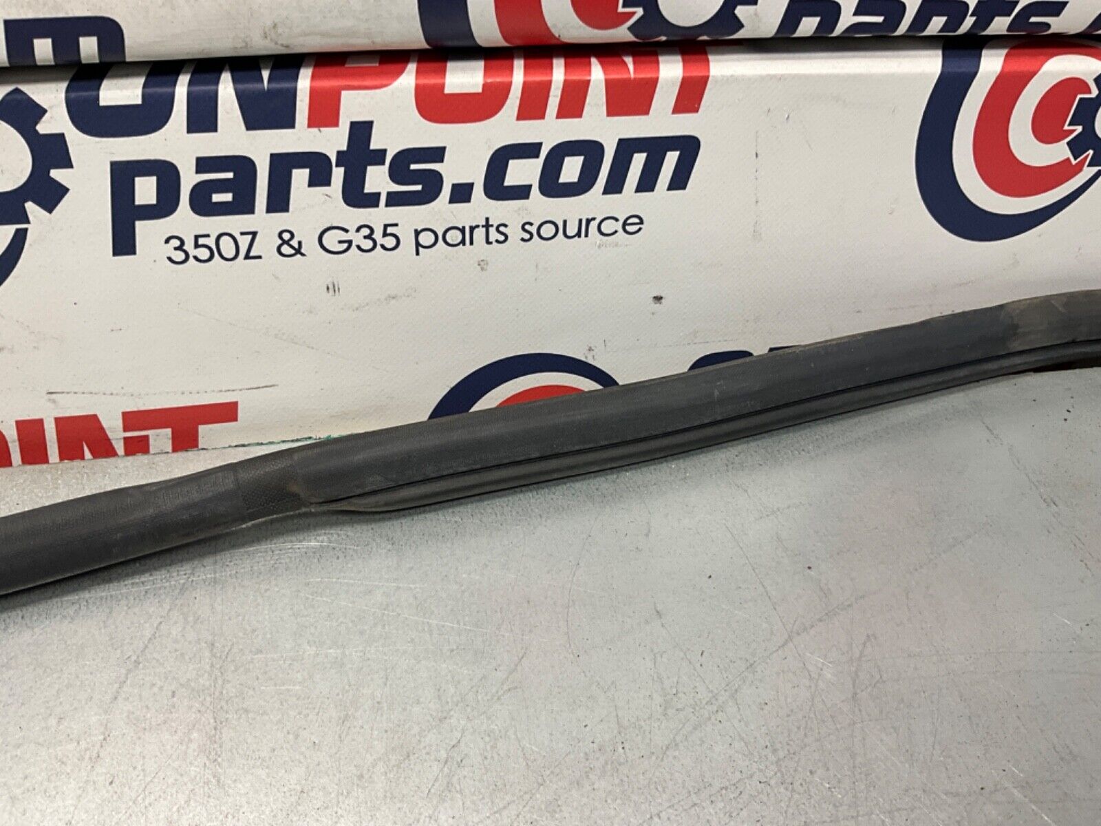 2007 Nissan Z33 350Z Driver Left Inner Body Door Seal Weatherstrip OEM 23BIZEG - On Point Parts Inc
