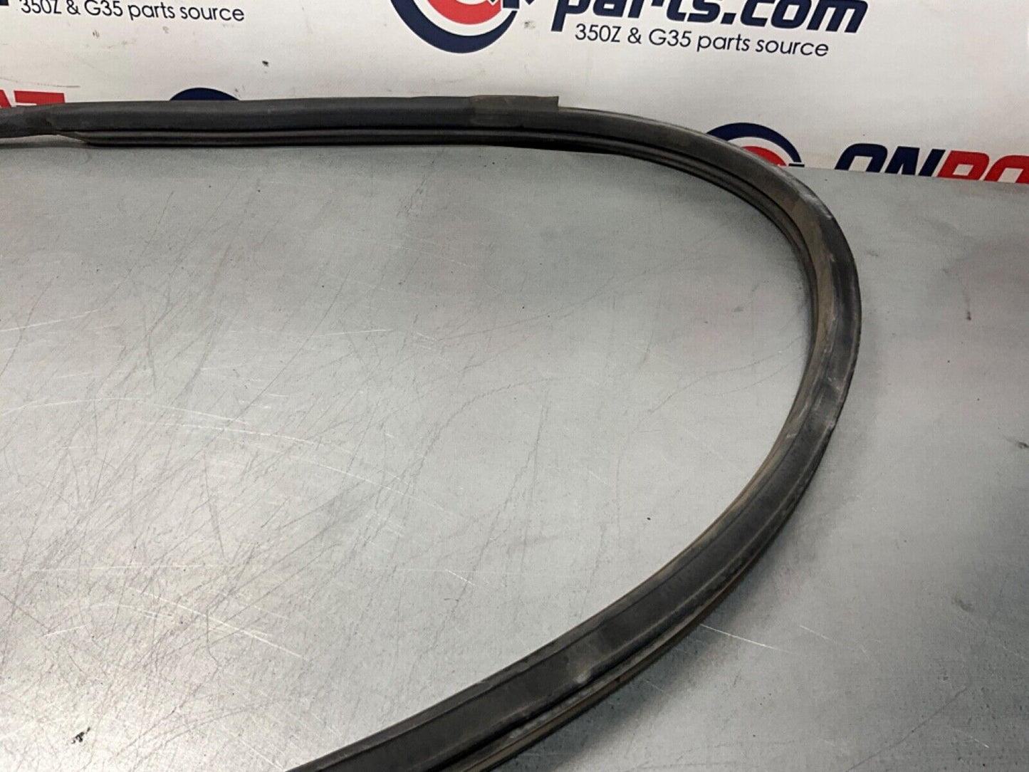 2007 Nissan Z33 350Z Driver Left Inner Body Door Seal Weatherstrip OEM 23BIZEG - On Point Parts Inc