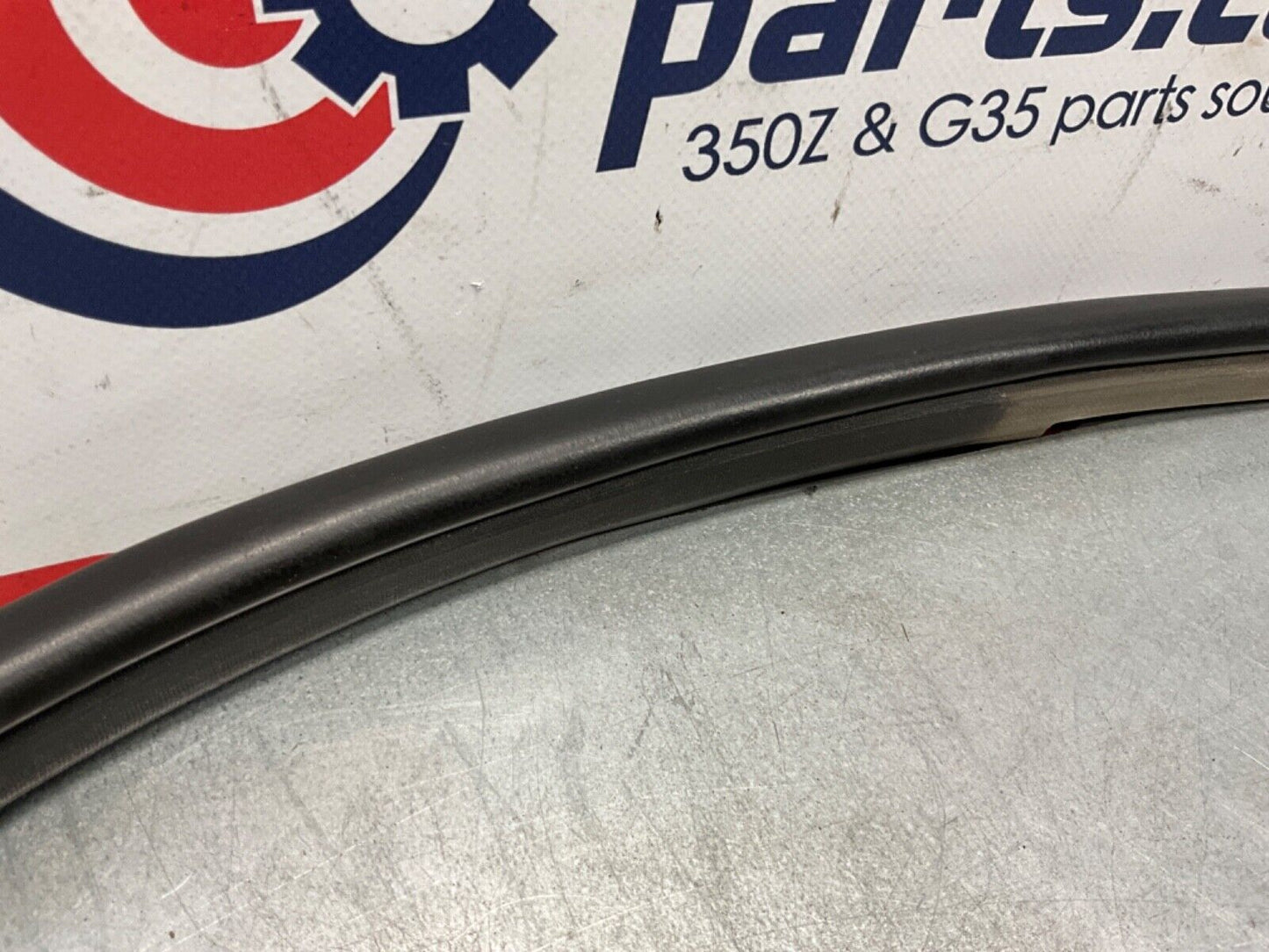 2007 Nissan Z33 350Z Driver Left Inner Body Door Seal Weatherstrip OEM 23BIZEG - On Point Parts Inc