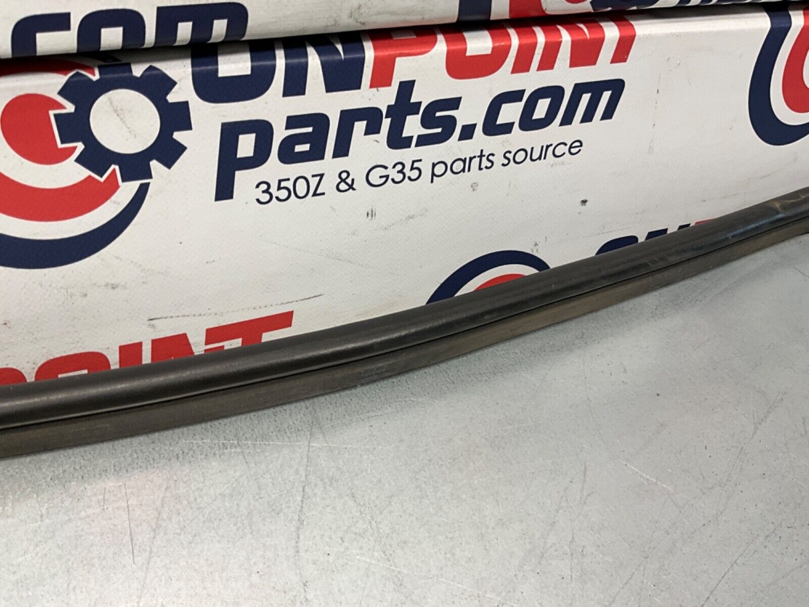2007 Nissan Z33 350Z Driver Left Inner Body Door Seal Weatherstrip OEM 23BIZEG - On Point Parts Inc