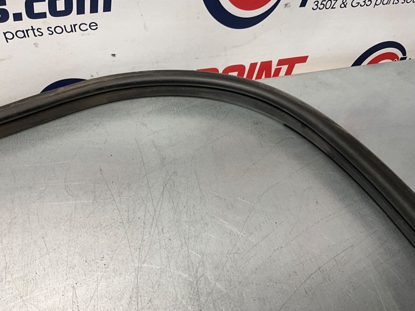 2007 Nissan Z33 350Z Driver Left Inner Body Door Seal Weatherstrip OEM 23BIZEG - On Point Parts Inc