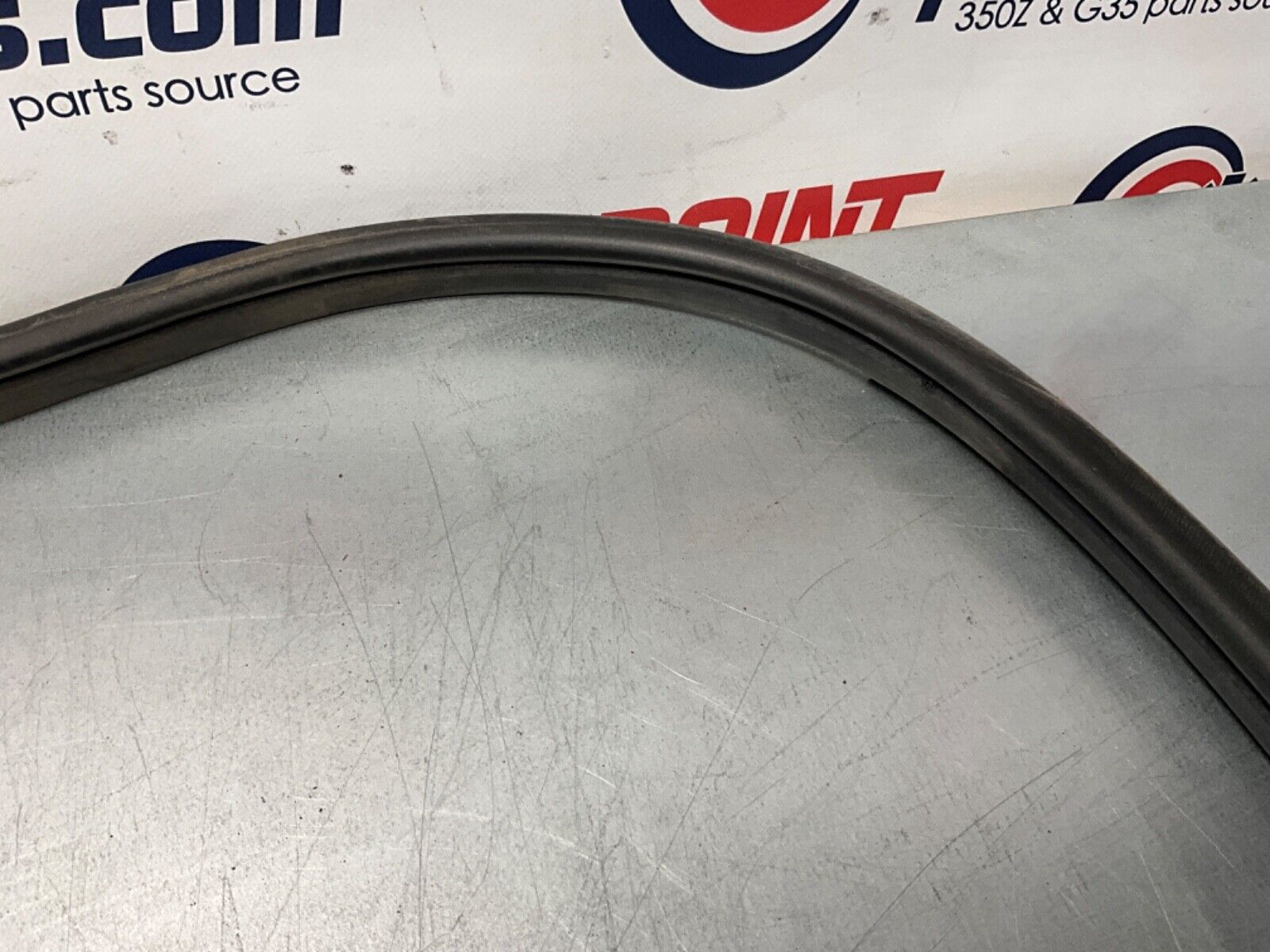 2007 Nissan Z33 350Z Driver Left Inner Body Door Seal Weatherstrip OEM 23BIZEG - On Point Parts Inc