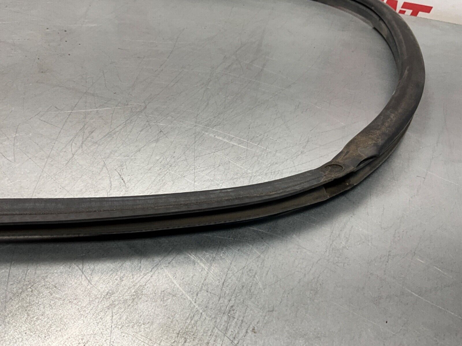 2007 Nissan Z33 350Z Driver Left Inner Body Door Seal Weatherstrip OEM 23BIZEG - On Point Parts Inc