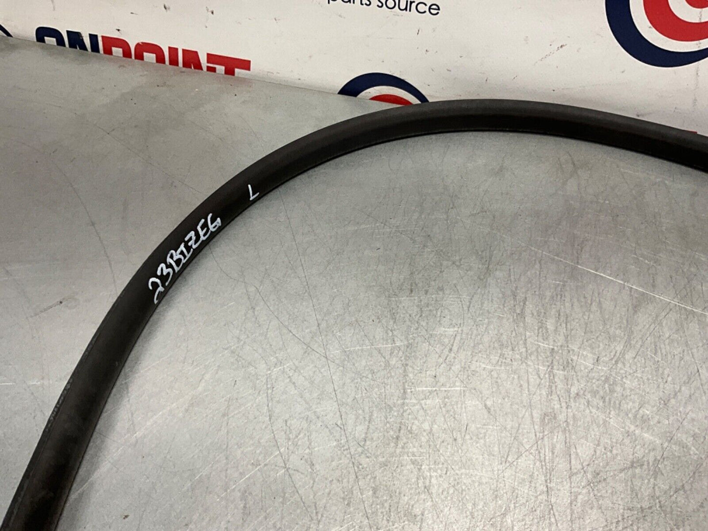 2007 Nissan Z33 350Z Driver Left Inner Body Door Seal Weatherstrip OEM 23BIZEG - On Point Parts Inc