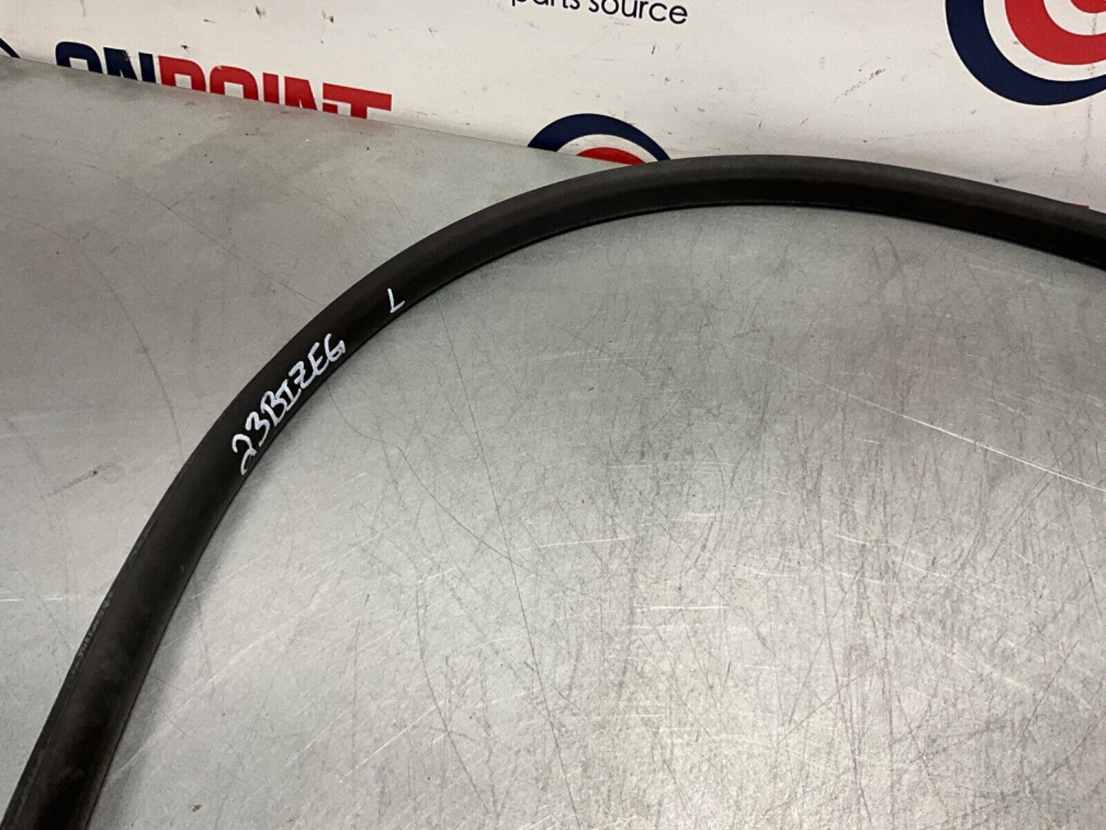 2007 Nissan Z33 350Z Driver Left Inner Body Door Seal Weatherstrip OEM 23BIZEG - On Point Parts Inc