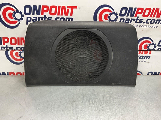 2007 Nissan Z33 350Z Driver Left Bose Subwoofer Speaker Cover 28178 OEM 23BIZE7 - On Point Parts Inc