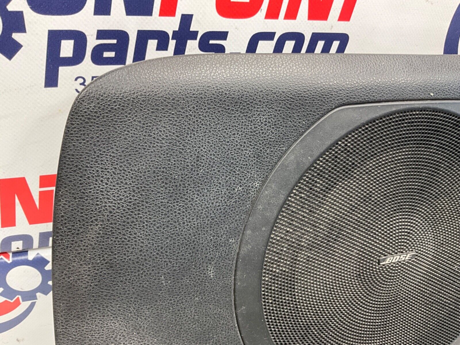 2007 Nissan Z33 350Z Driver Left Bose Subwoofer Speaker Cover 28178 OEM 23BIZE7 - On Point Parts Inc