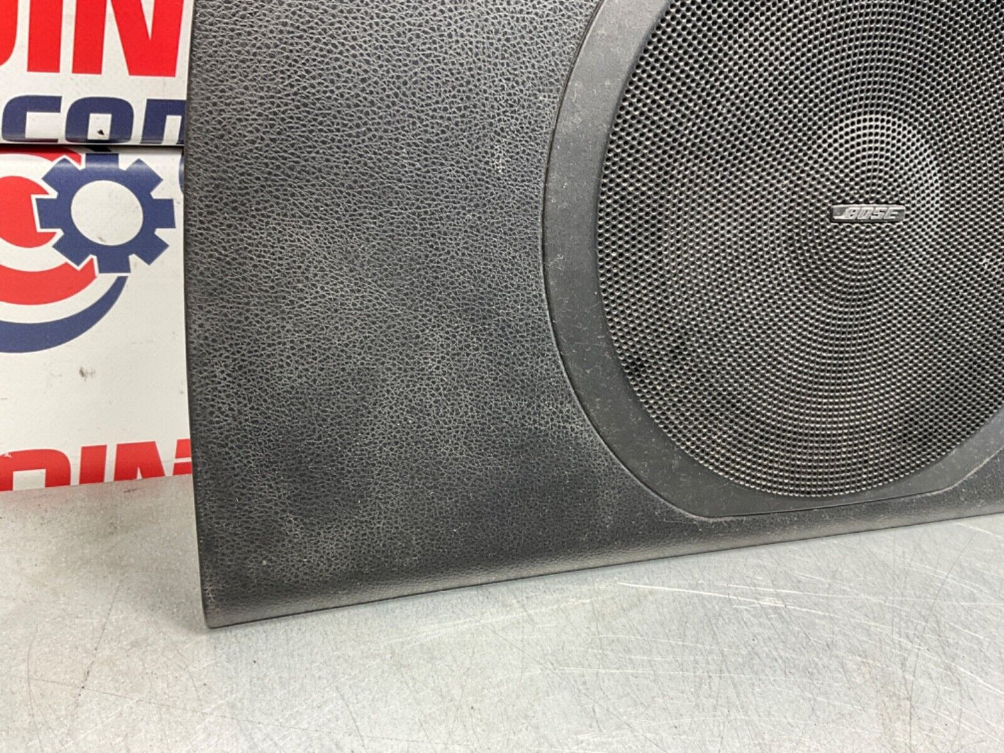 2007 Nissan Z33 350Z Driver Left Bose Subwoofer Speaker Cover 28178 OEM 23BIZE7 - On Point Parts Inc