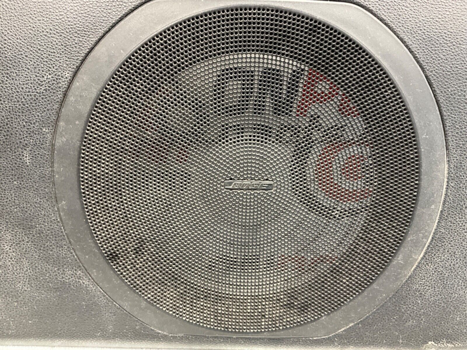 2007 Nissan Z33 350Z Driver Left Bose Subwoofer Speaker Cover 28178 OEM 23BIZE7 - On Point Parts Inc