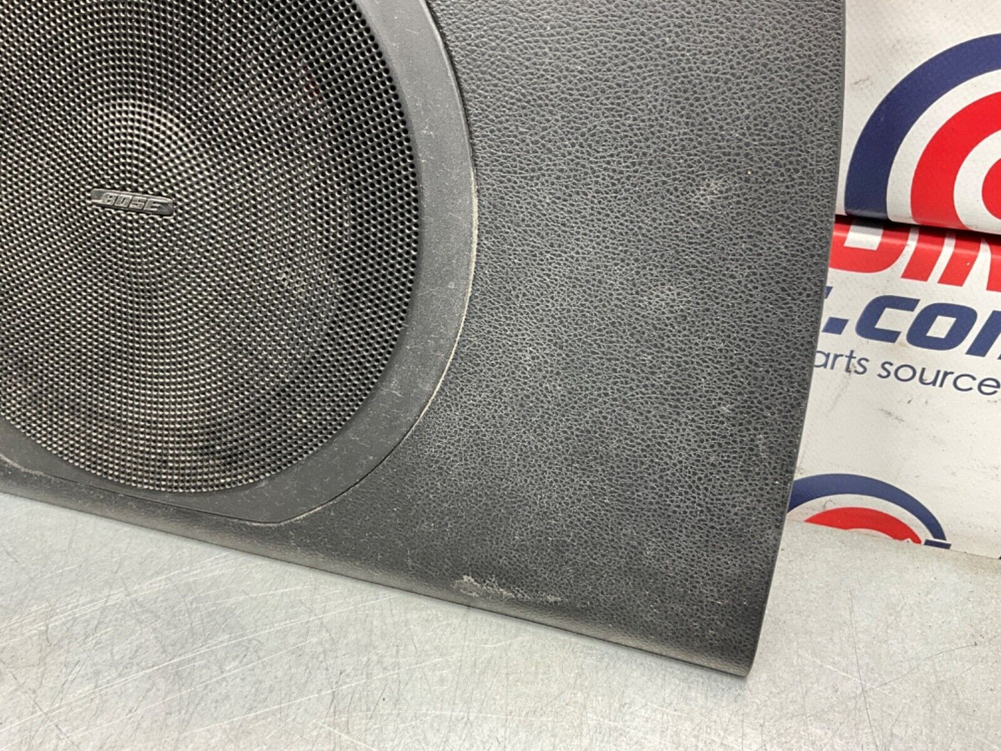 2007 Nissan Z33 350Z Driver Left Bose Subwoofer Speaker Cover 28178 OEM 23BIZE7 - On Point Parts Inc