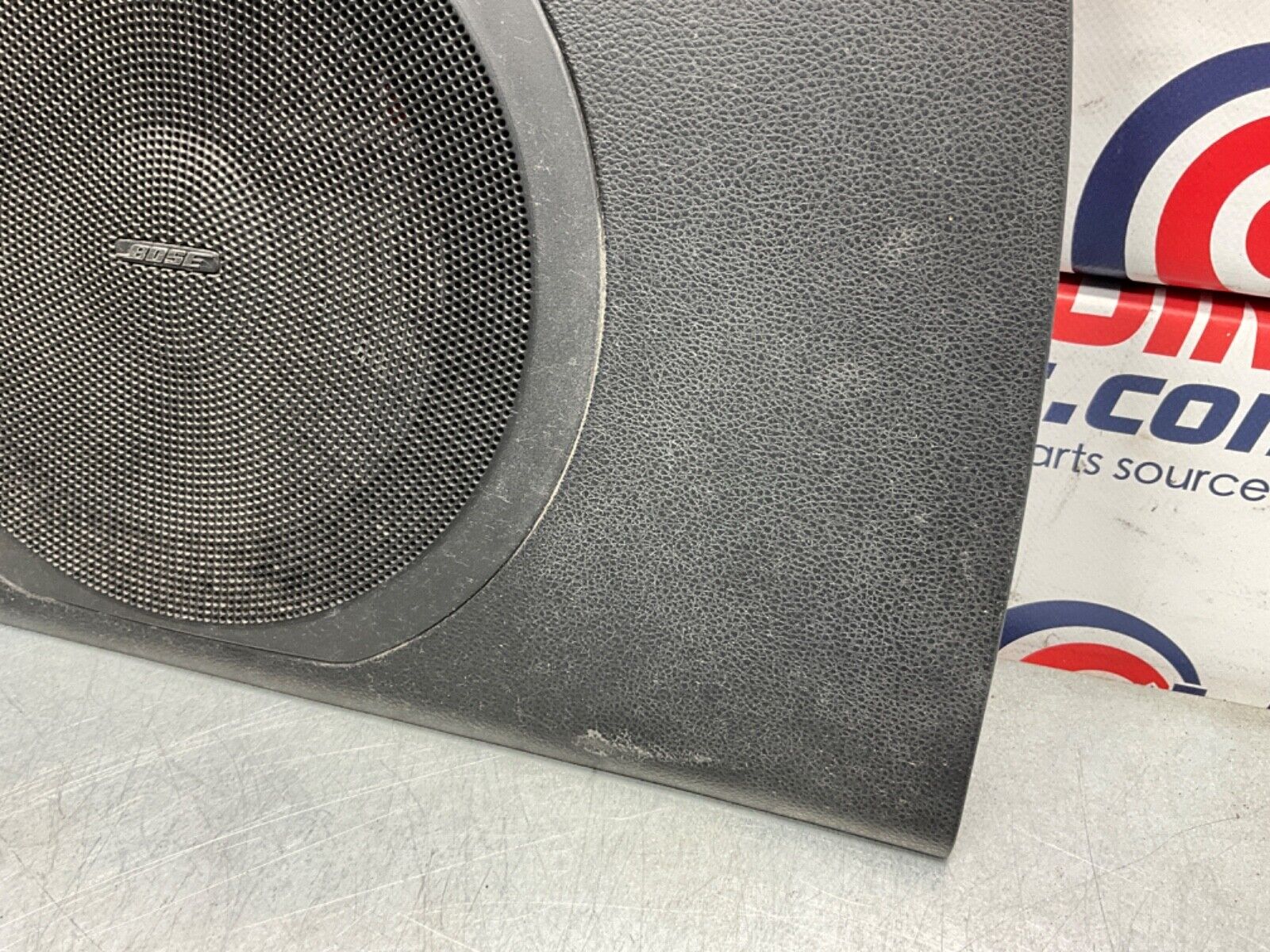 2007 Nissan Z33 350Z Driver Left Bose Subwoofer Speaker Cover 28178 OEM 23BIZE7 - On Point Parts Inc