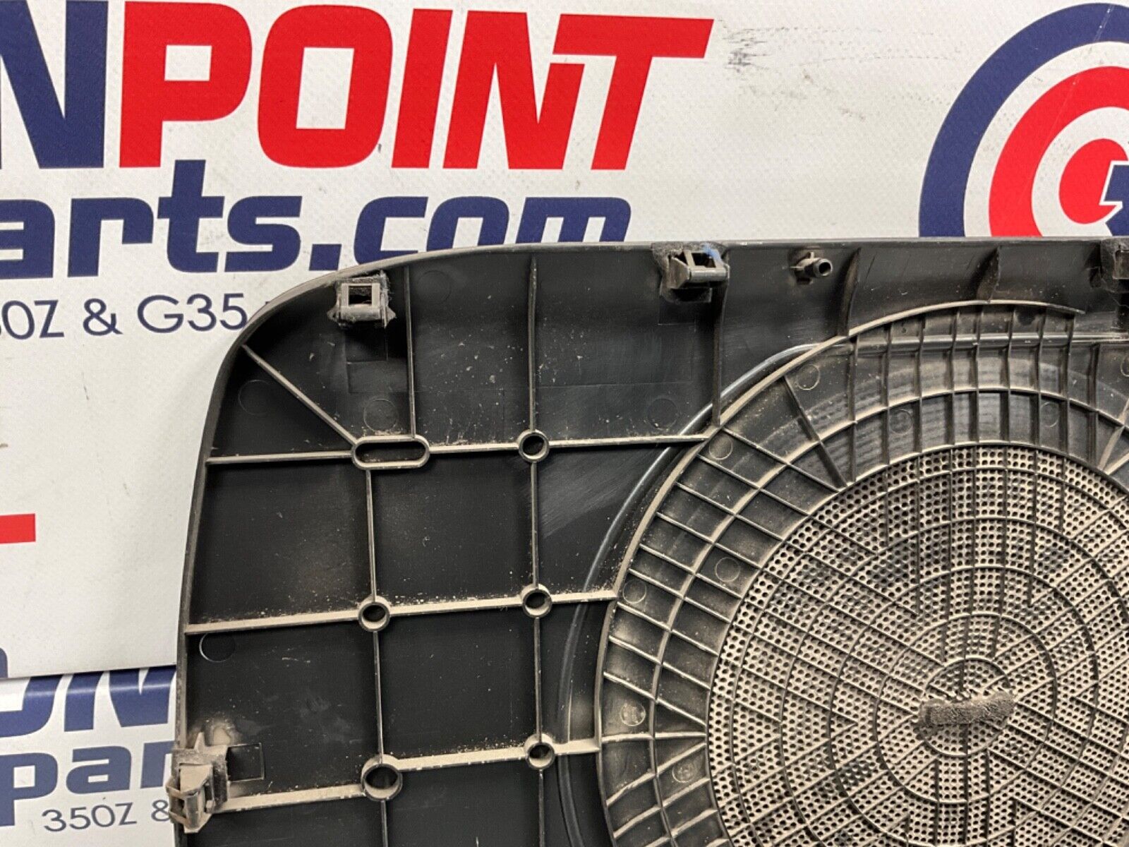 2007 Nissan Z33 350Z Driver Left Bose Subwoofer Speaker Cover 28178 OEM 23BIZE7 - On Point Parts Inc