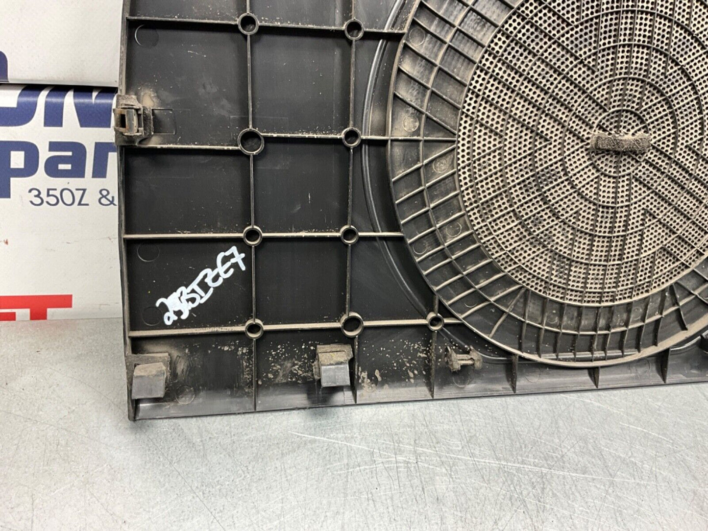 2007 Nissan Z33 350Z Driver Left Bose Subwoofer Speaker Cover 28178 OEM 23BIZE7 - On Point Parts Inc