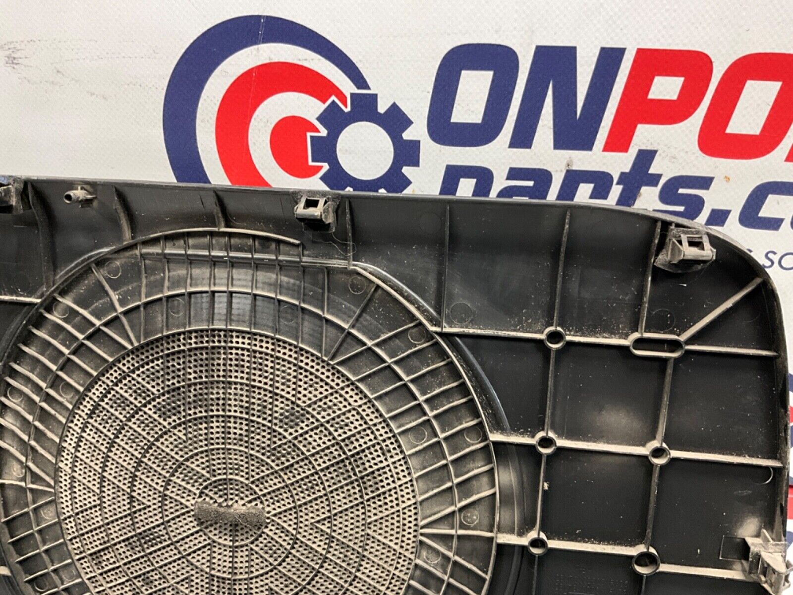 2007 Nissan Z33 350Z Driver Left Bose Subwoofer Speaker Cover 28178 OEM 23BIZE7 - On Point Parts Inc