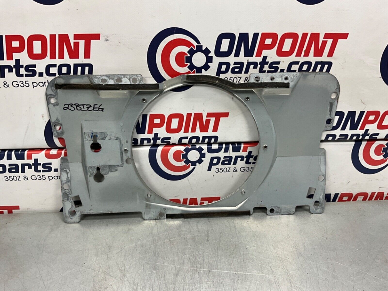 03-09 Nissan 350Z Rear Subwoofer Speaker Mounting Panel 28163CD000