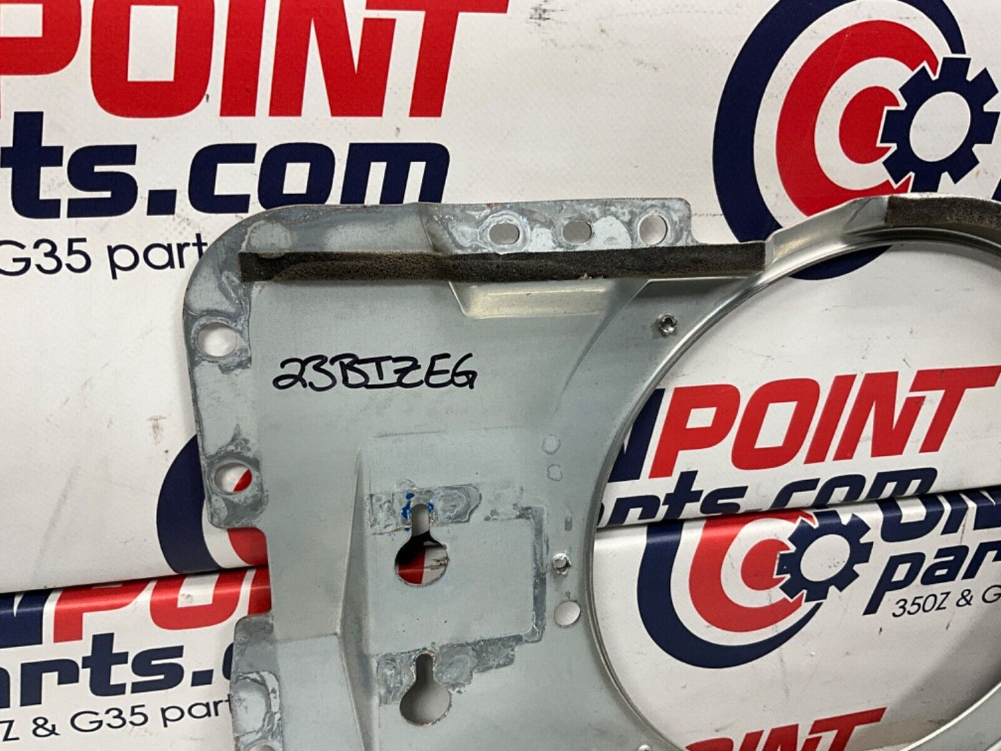 2007 Nissan Z33 350Z Subwoofer Speaker Mount Bracket OEM 23BIZEG - On Point Parts Inc