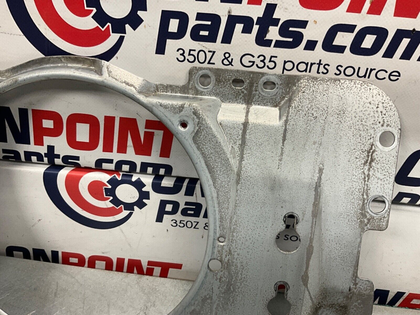 2007 Nissan Z33 350Z Subwoofer Speaker Mount Bracket OEM 23BIZEG - On Point Parts Inc