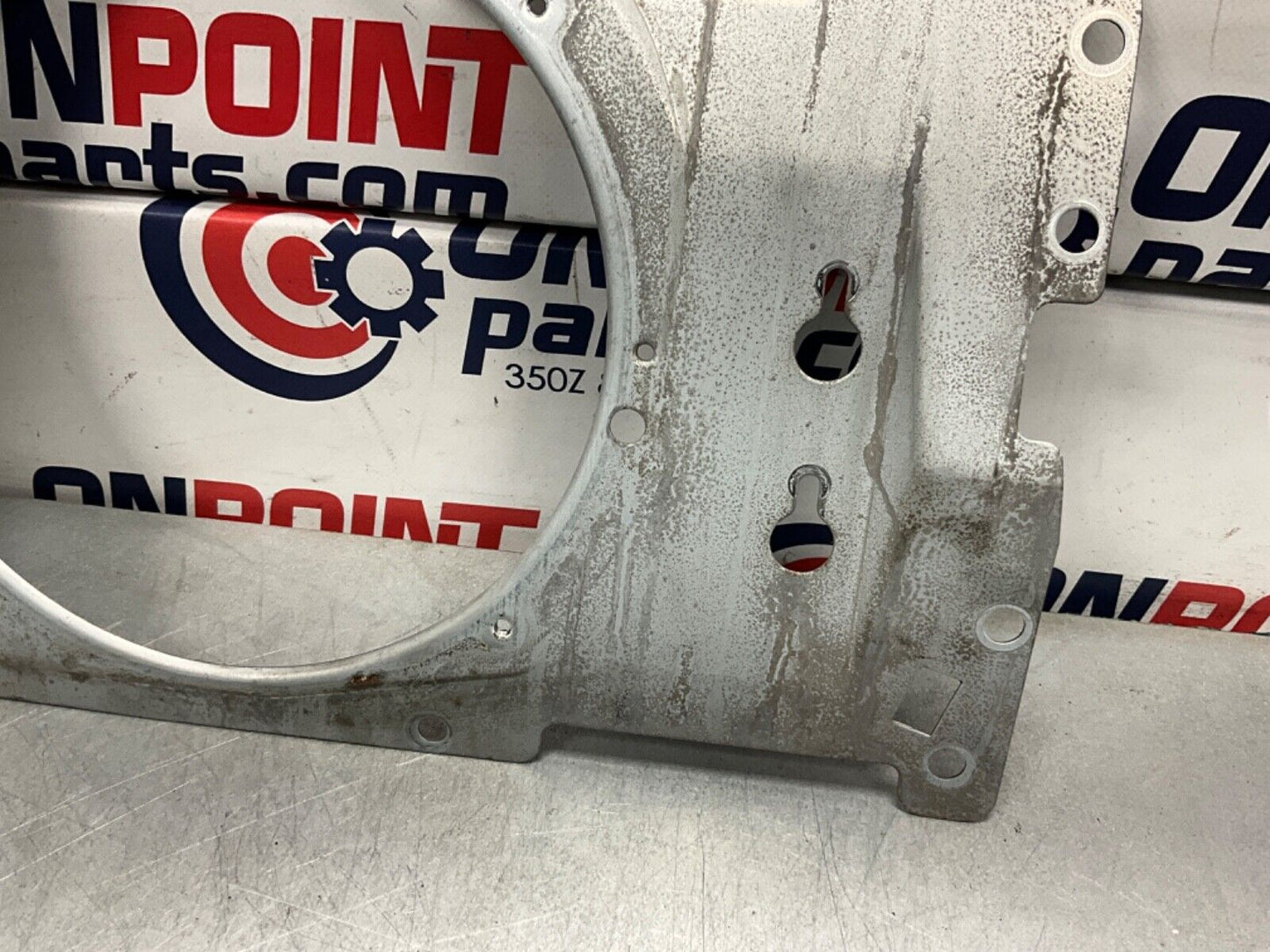 2007 Nissan Z33 350Z Subwoofer Speaker Mount Bracket OEM 23BIZEG - On Point Parts Inc