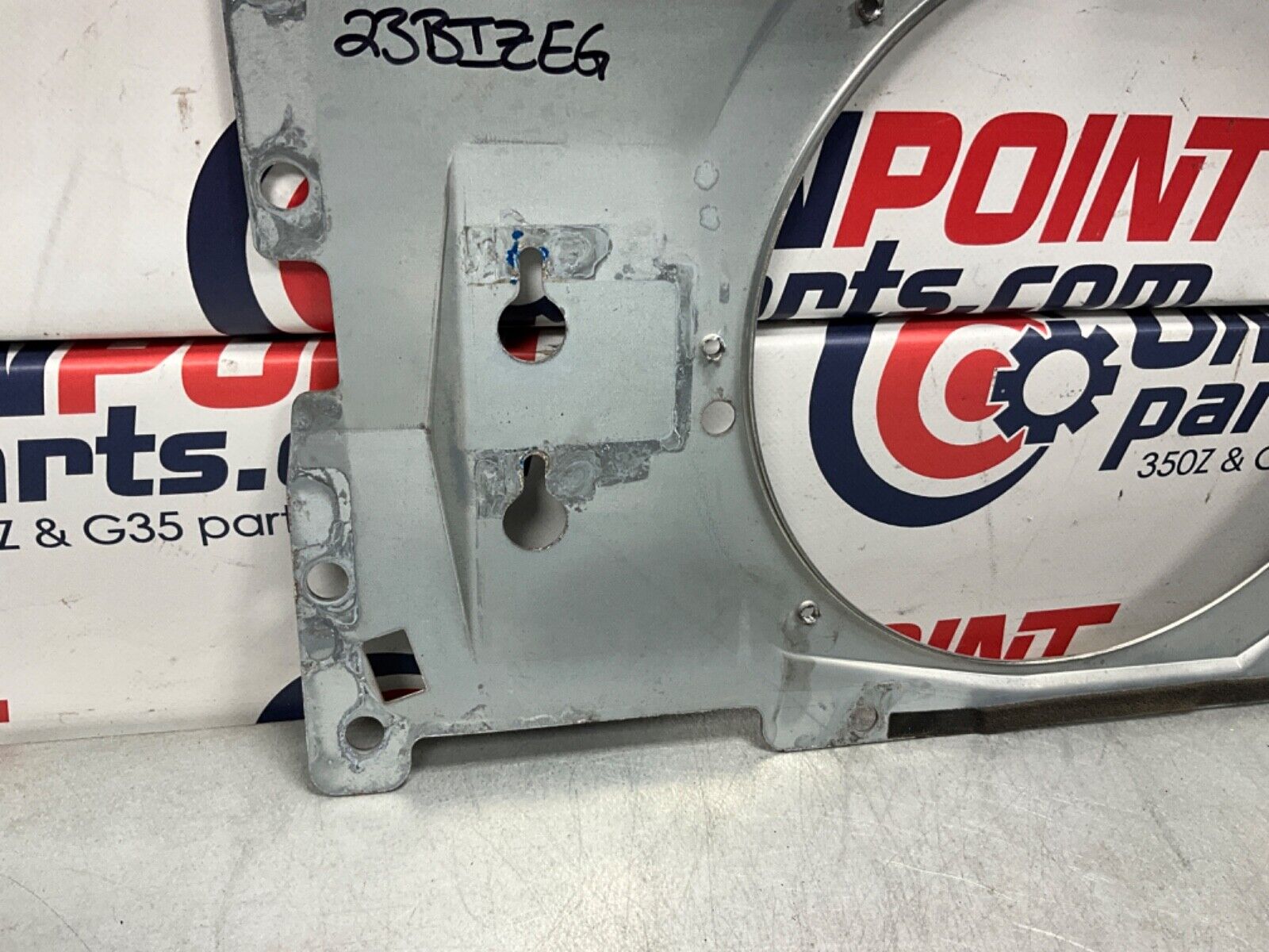 2007 Nissan Z33 350Z Subwoofer Speaker Mount Bracket OEM 23BIZEG - On Point Parts Inc