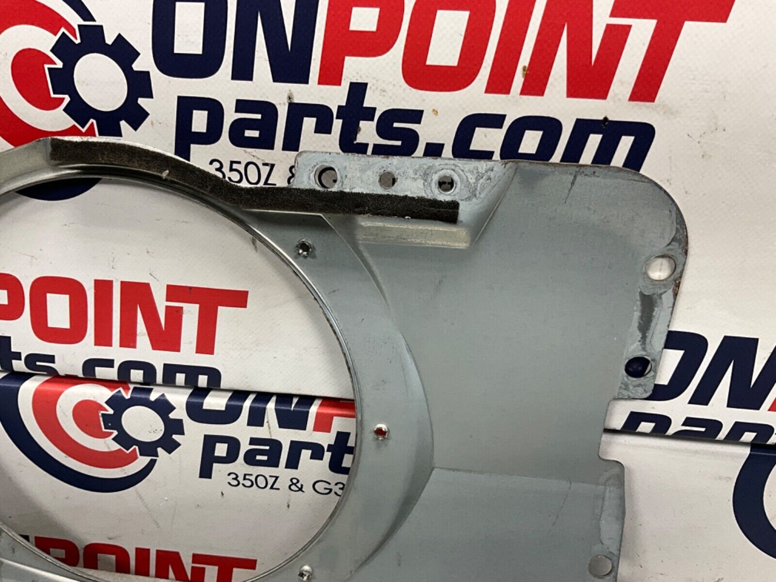 2007 Nissan Z33 350Z Subwoofer Speaker Mount Bracket OEM 23BIZEG - On Point Parts Inc