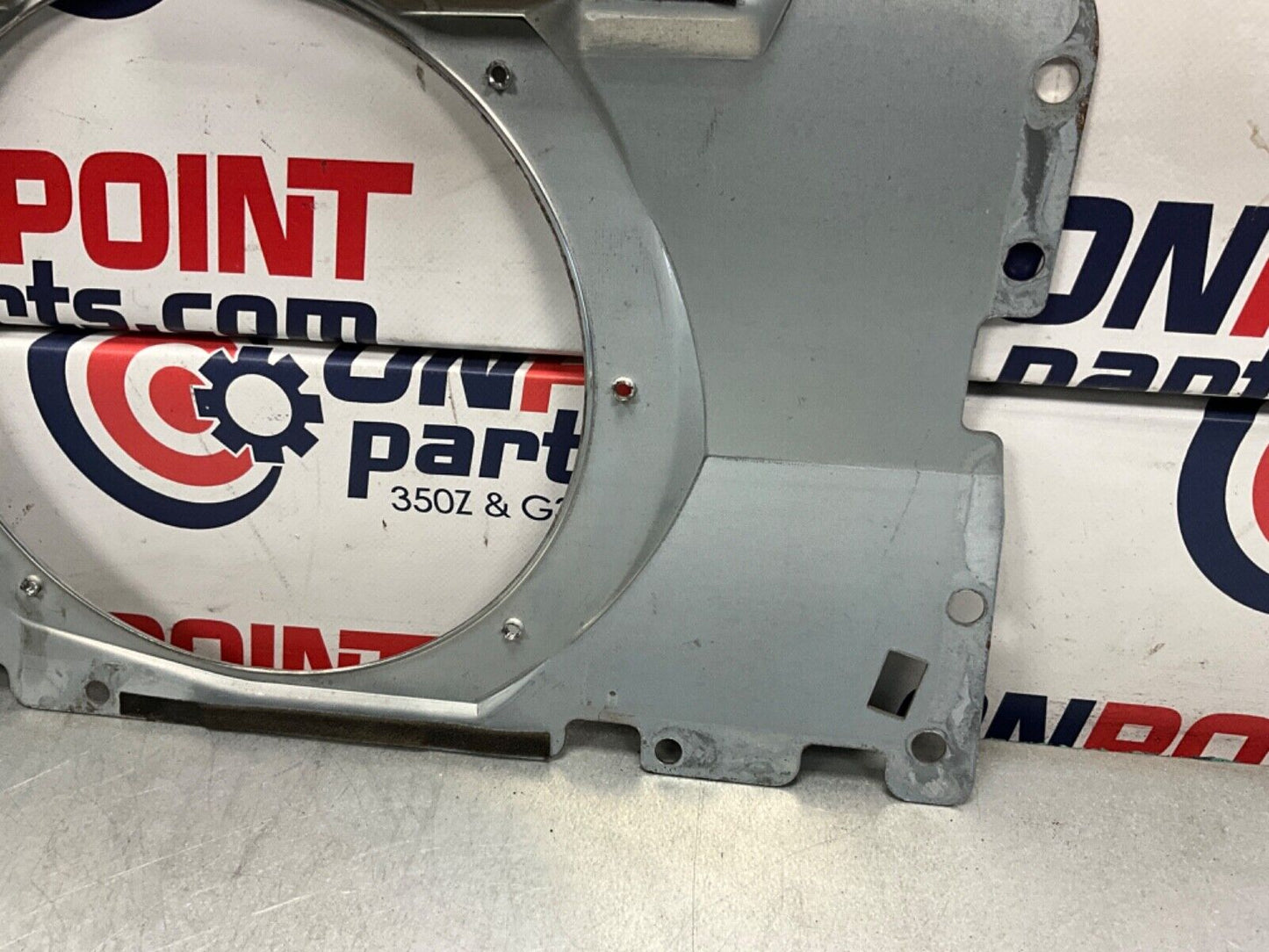 2007 Nissan Z33 350Z Subwoofer Speaker Mount Bracket OEM 23BIZEG - On Point Parts Inc