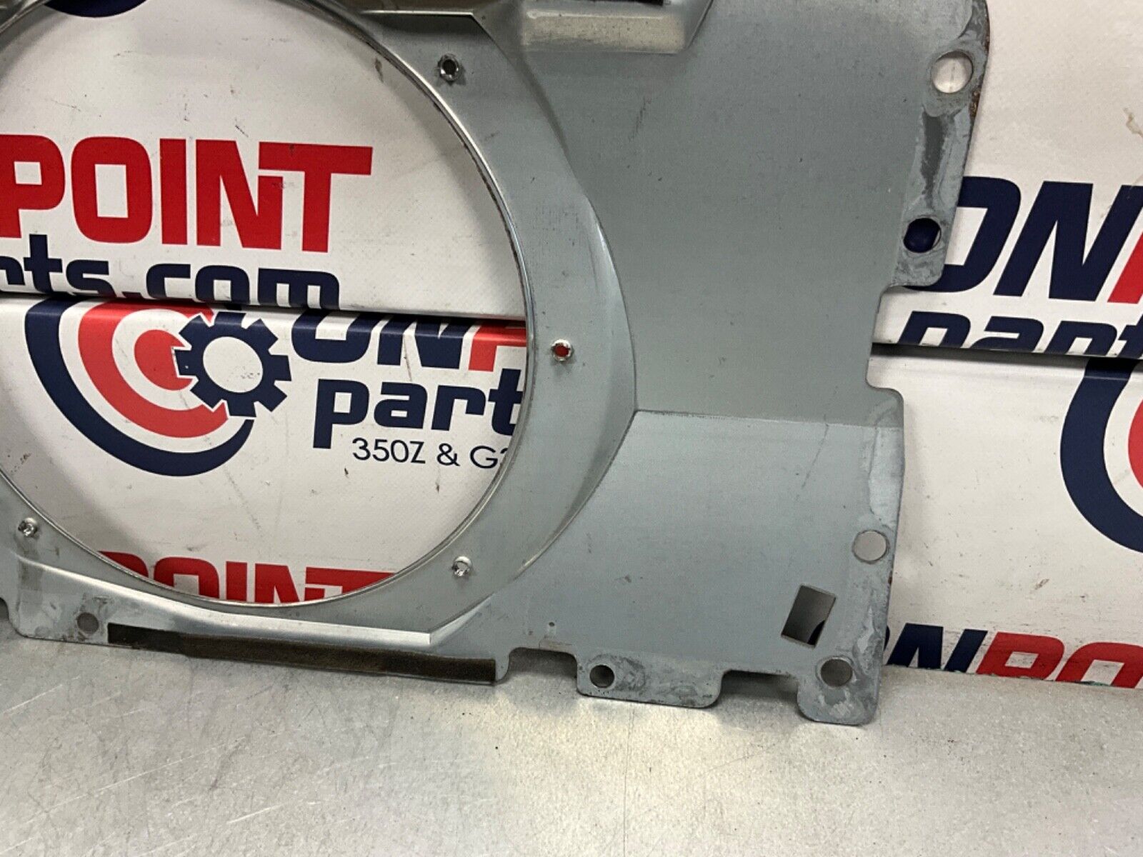 2007 Nissan Z33 350Z Subwoofer Speaker Mount Bracket OEM 23BIZEG - On Point Parts Inc