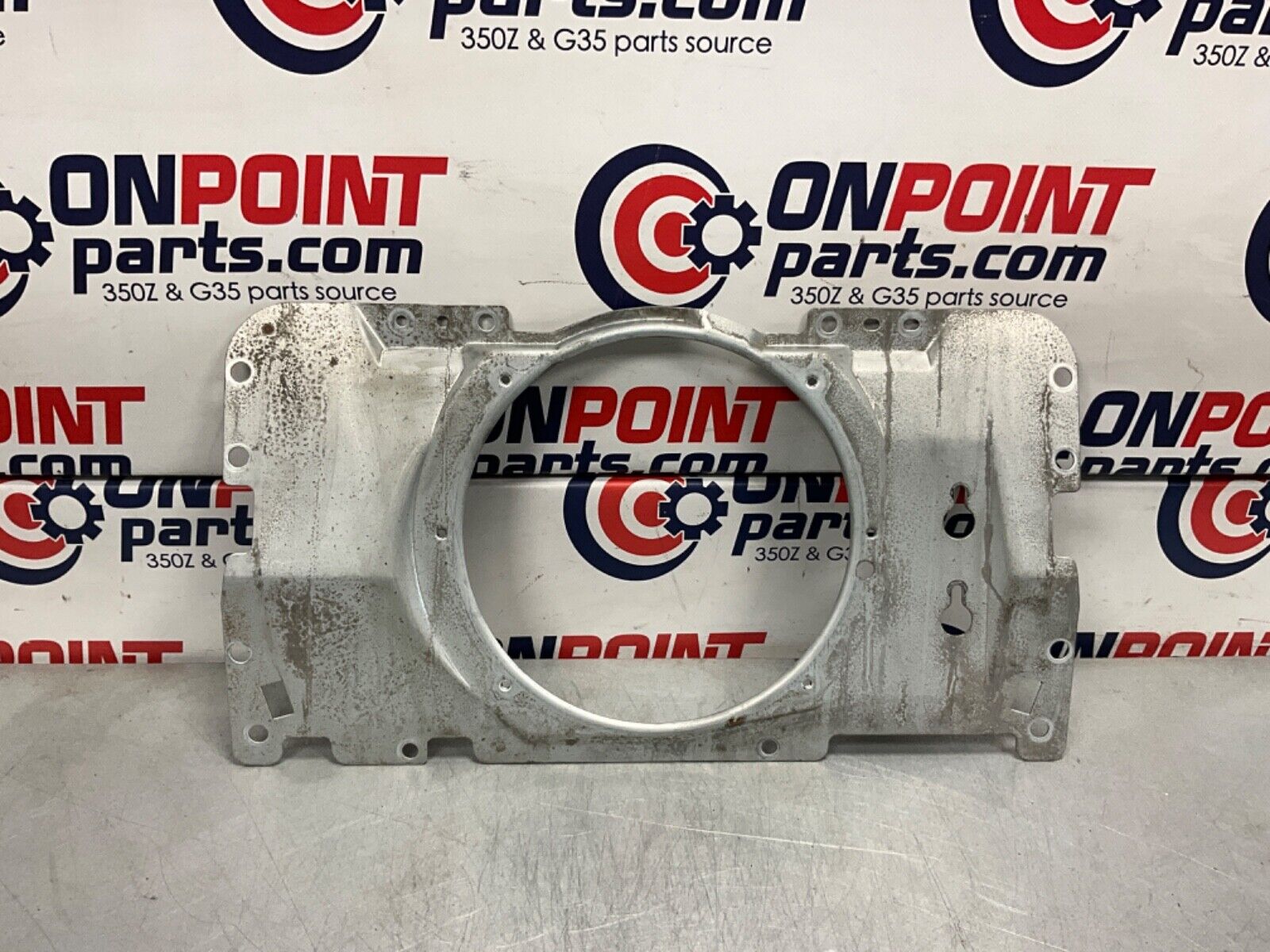 2007 Nissan Z33 350Z Subwoofer Speaker Mount Bracket OEM 23BIZEG - On Point Parts Inc