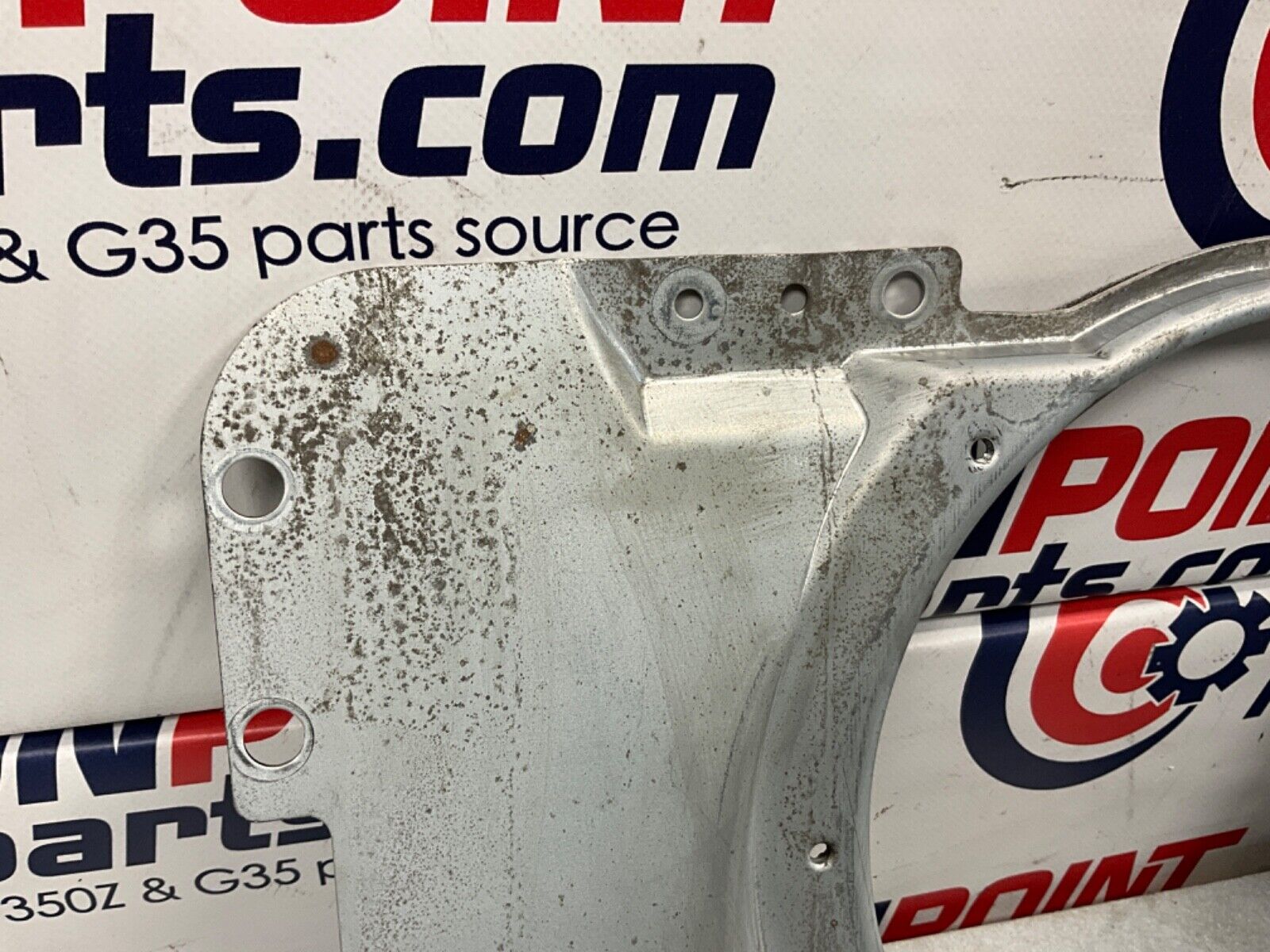 2007 Nissan Z33 350Z Subwoofer Speaker Mount Bracket OEM 23BIZEG - On Point Parts Inc