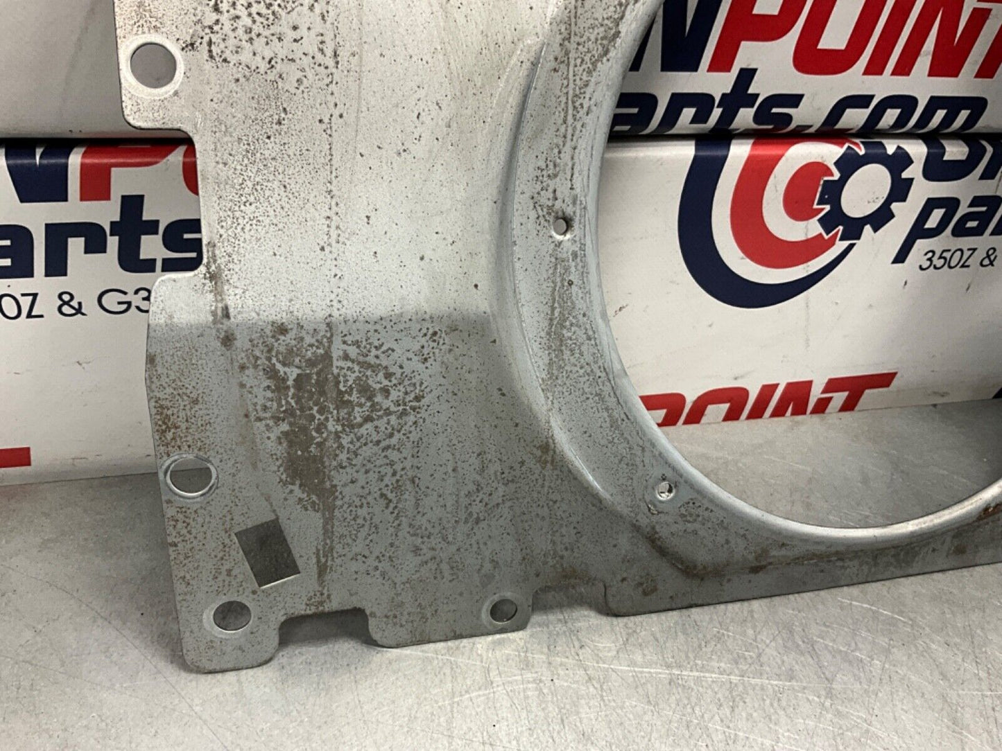 2007 Nissan Z33 350Z Subwoofer Speaker Mount Bracket OEM 23BIZEG - On Point Parts Inc