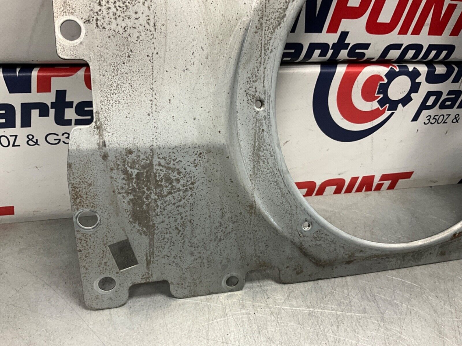 2007 Nissan Z33 350Z Subwoofer Speaker Mount Bracket OEM 23BIZEG - On Point Parts Inc