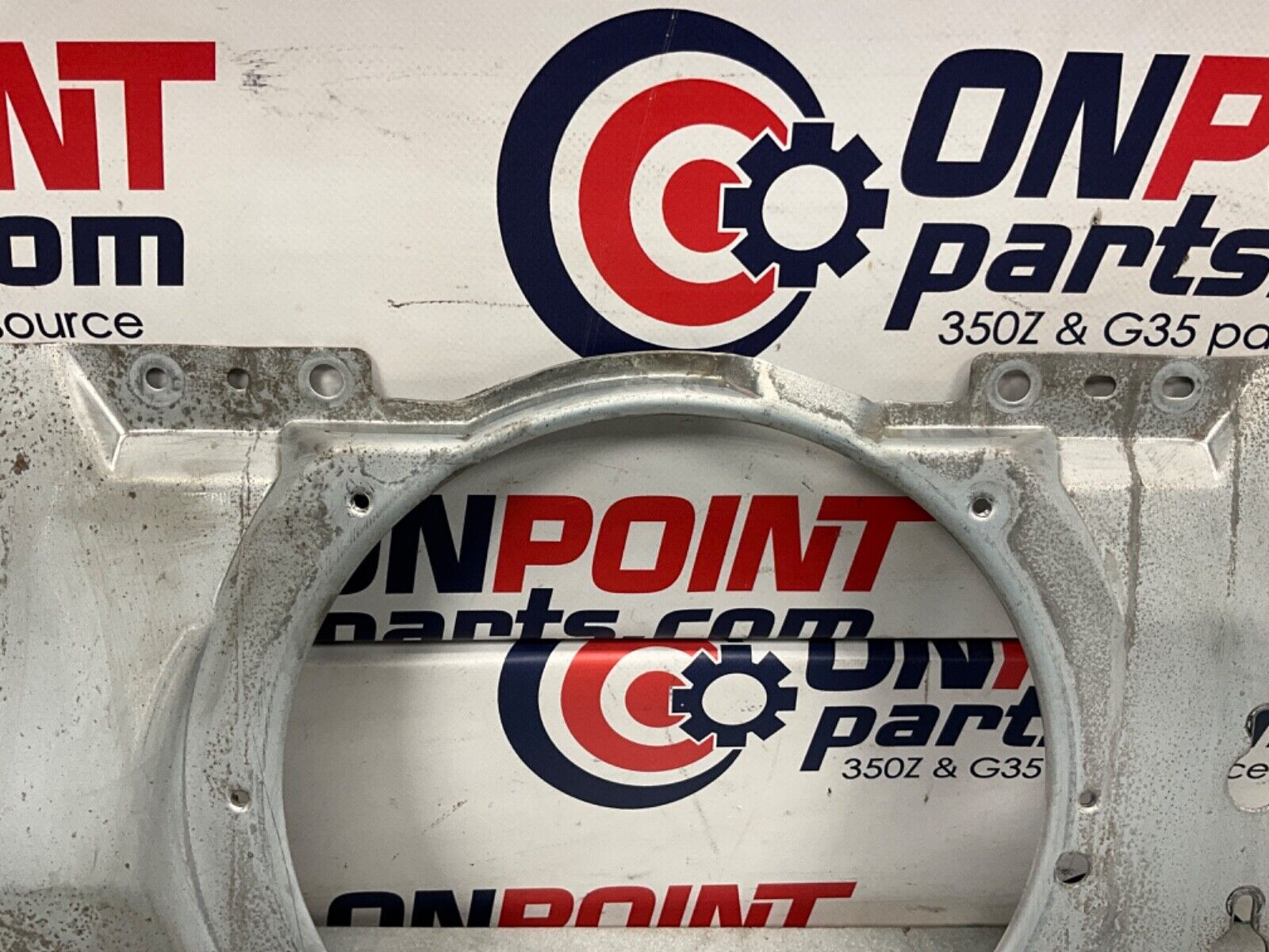 2007 Nissan Z33 350Z Subwoofer Speaker Mount Bracket OEM 23BIZEG - On Point Parts Inc