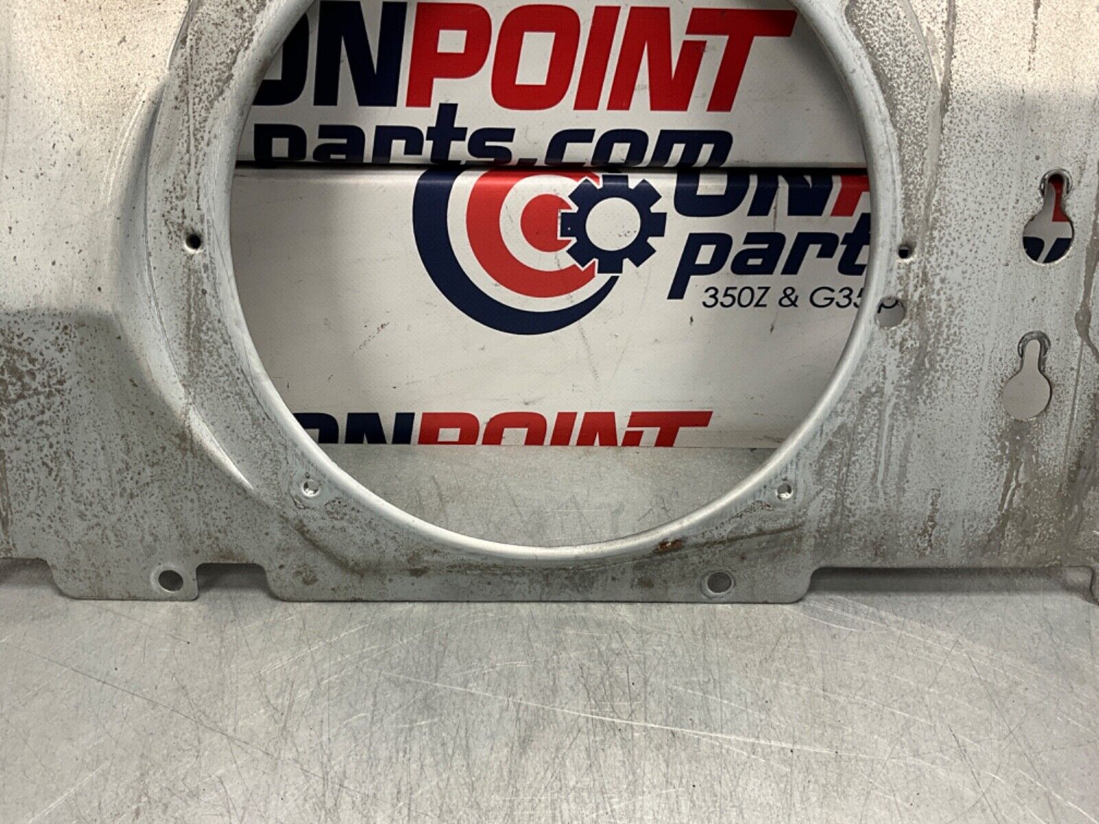 2007 Nissan Z33 350Z Subwoofer Speaker Mount Bracket OEM 23BIZEG - On Point Parts Inc