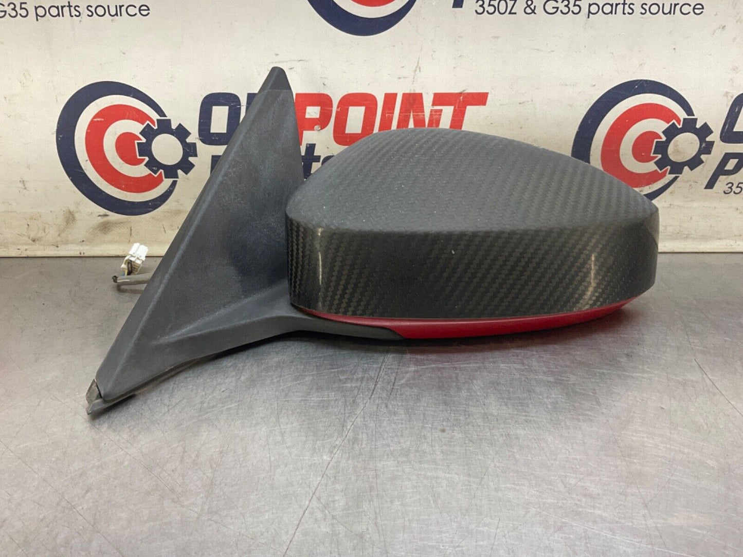 2007 Nissan Z33 350Z Driver Left Side Mirror OEM 23BIZEA - On Point Parts Inc