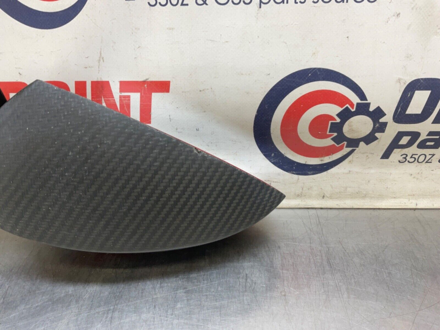 2007 Nissan Z33 350Z Driver Left Side Mirror OEM 23BIZEA - On Point Parts Inc