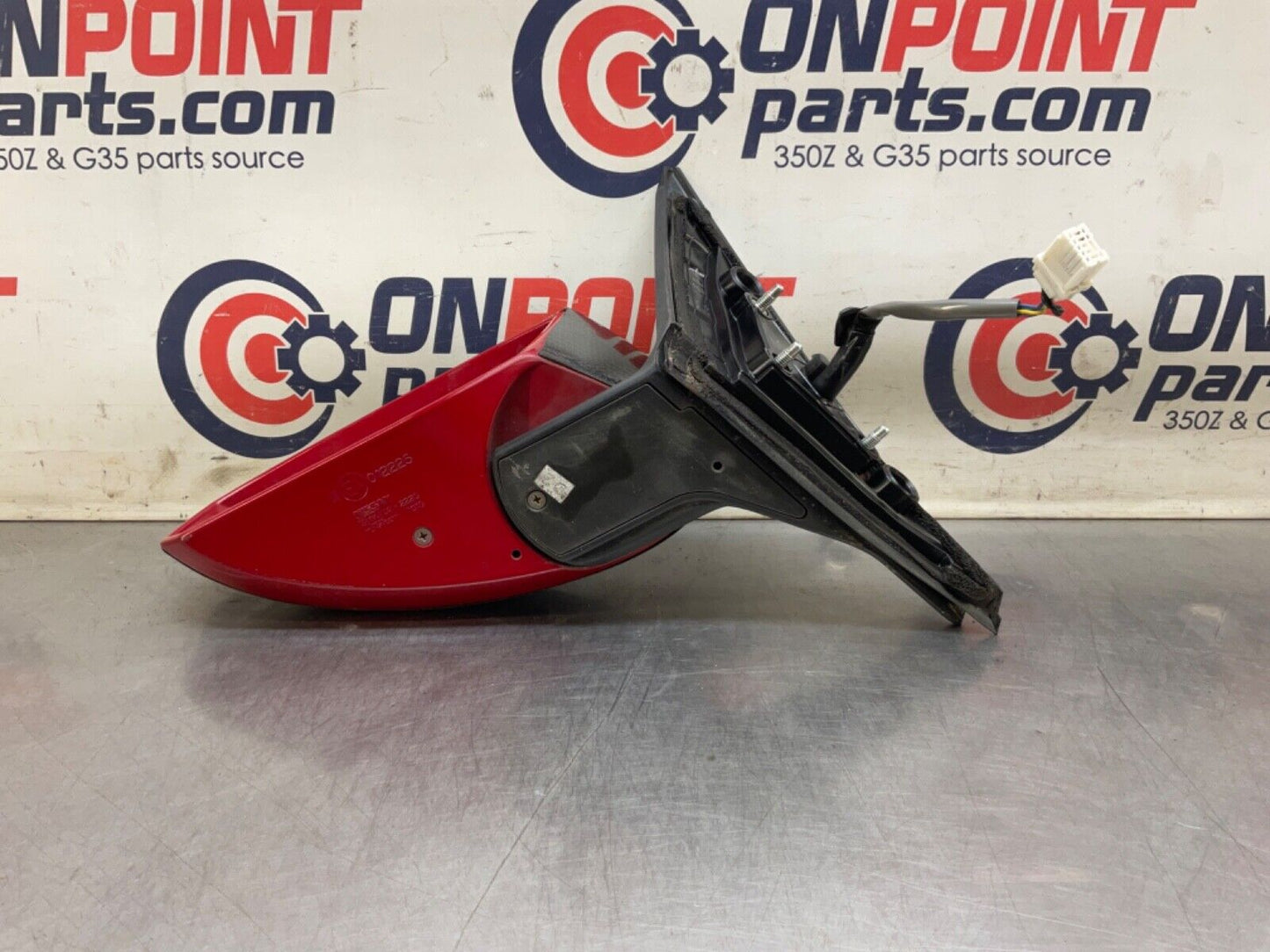 2007 Nissan Z33 350Z Driver Left Side Mirror OEM 23BIZEA - On Point Parts Inc