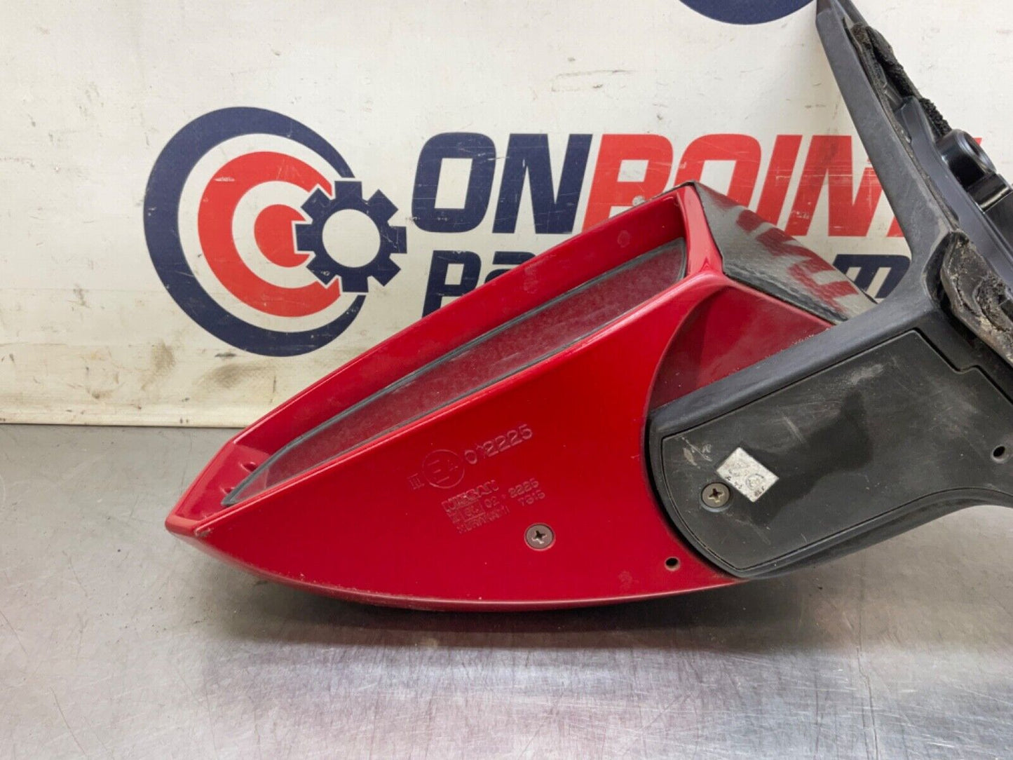 2007 Nissan Z33 350Z Driver Left Side Mirror OEM 23BIZEA - On Point Parts Inc