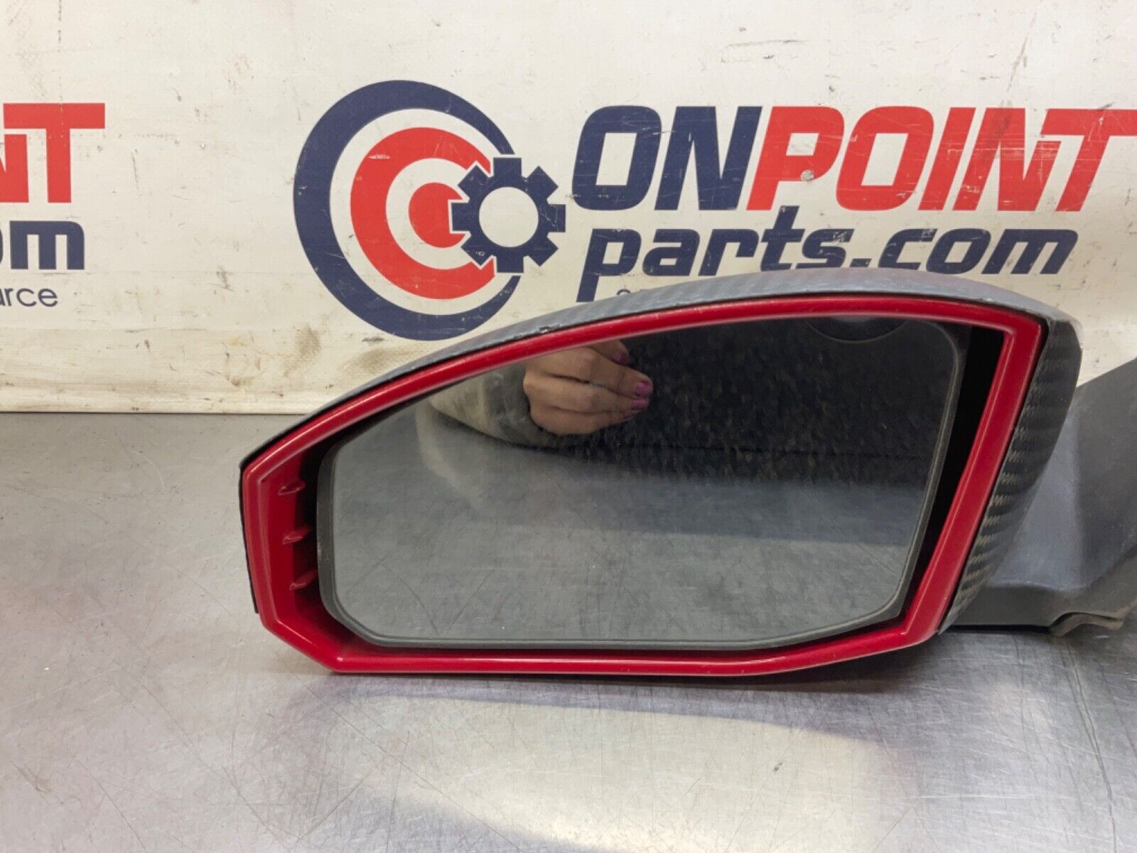 2007 Nissan Z33 350Z Driver Left Side Mirror OEM 23BIZEA - On Point Parts Inc