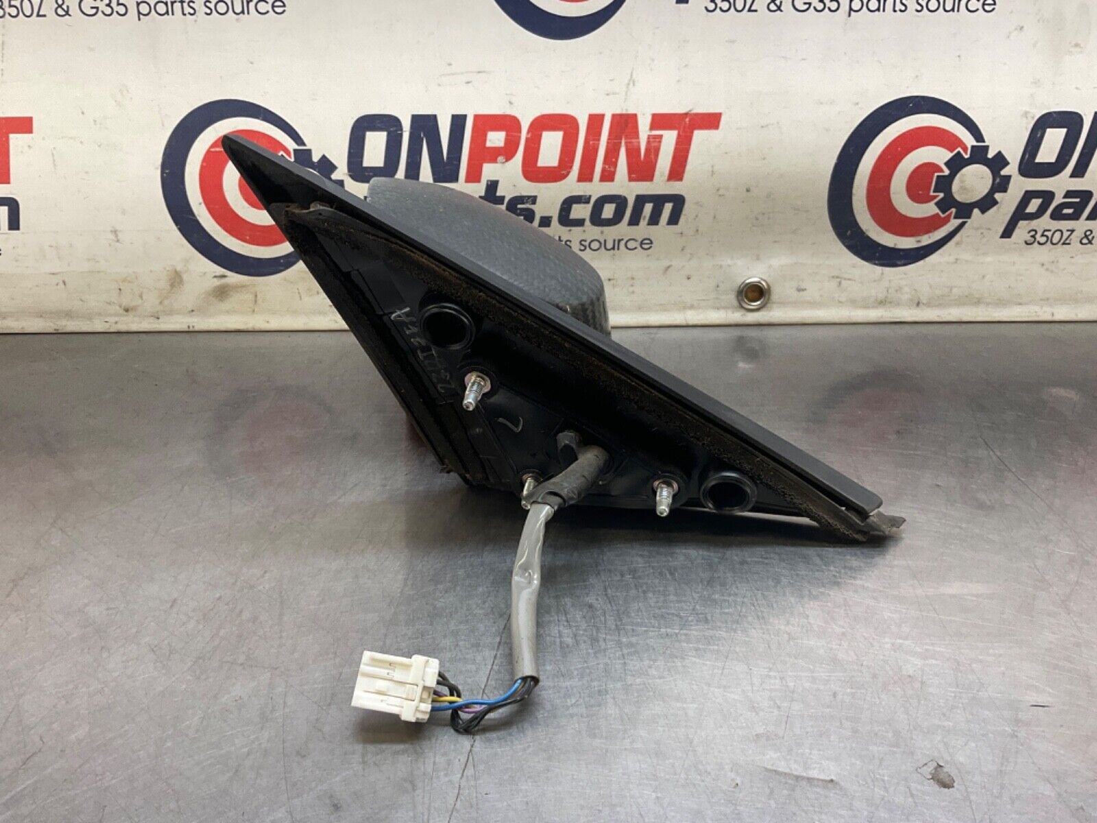 2007 Nissan Z33 350Z Driver Left Side Mirror OEM 23BIZEA - On Point Parts Inc