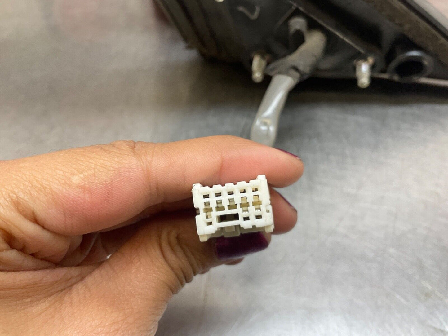 2007 Nissan Z33 350Z Driver Left Side Mirror OEM 23BIZEA - On Point Parts Inc