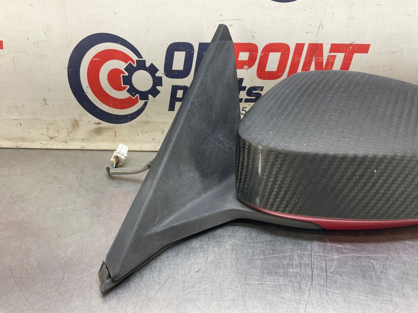 2007 Nissan Z33 350Z Driver Left Side Mirror OEM 23BIZEA - On Point Parts Inc