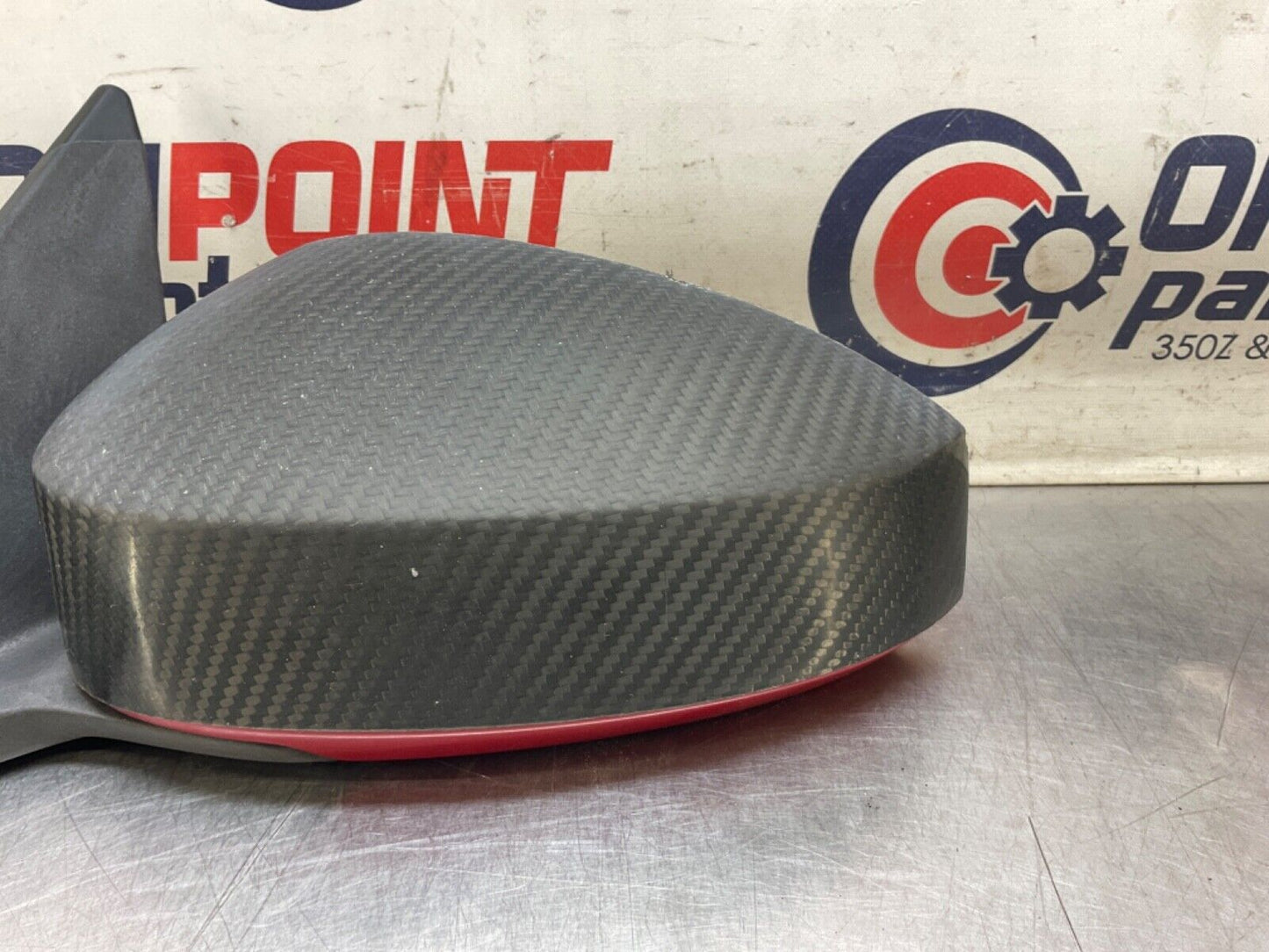 2007 Nissan Z33 350Z Driver Left Side Mirror OEM 23BIZEA - On Point Parts Inc