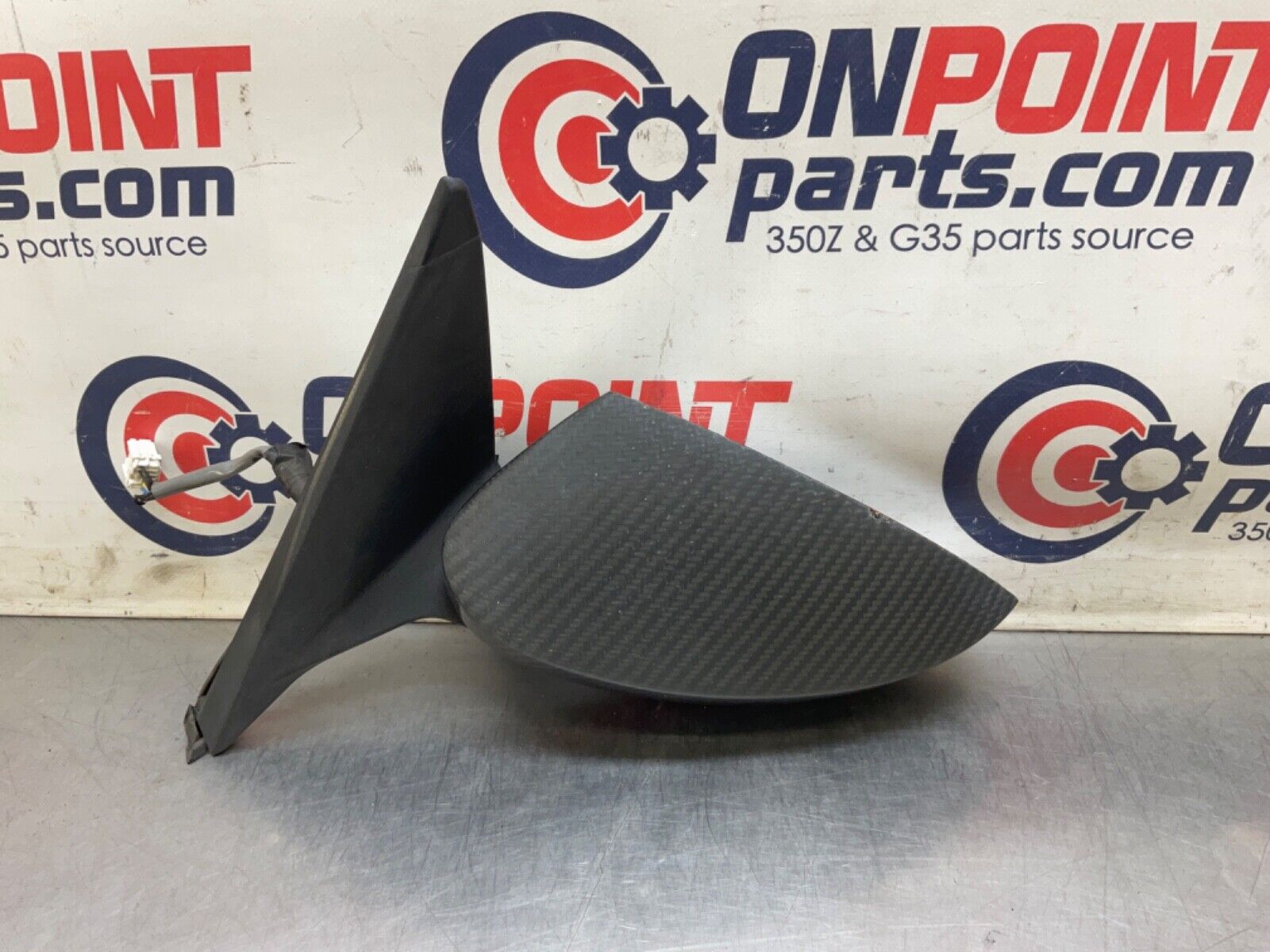 2007 Nissan Z33 350Z Driver Left Side Mirror OEM 23BIZEA - On Point Parts Inc