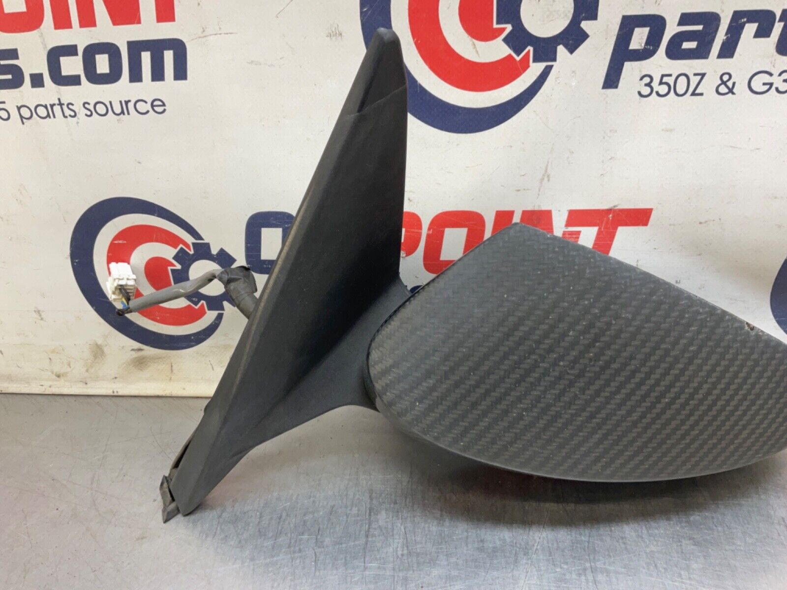 2007 Nissan Z33 350Z Driver Left Side Mirror OEM 23BIZEA - On Point Parts Inc