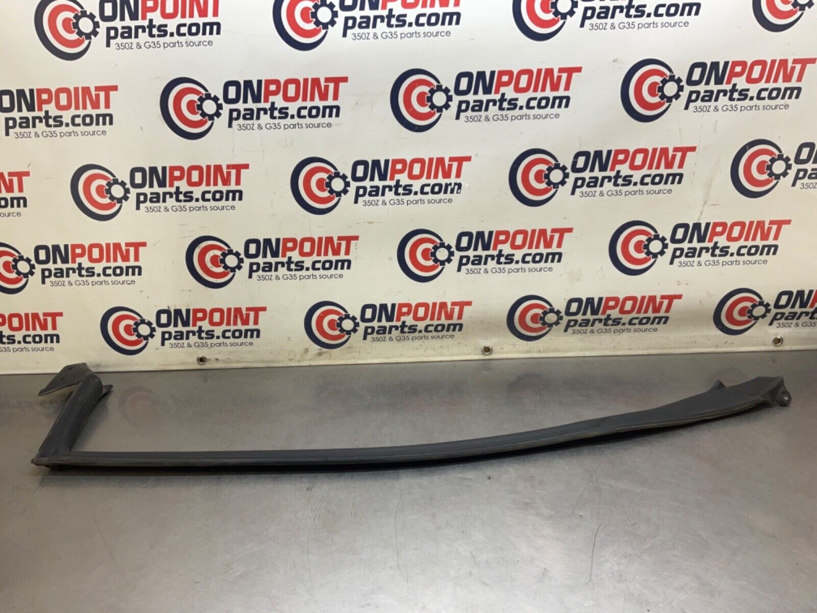2007 Nissan Z33 350Z Driver Left A Pillar Weatherstrip Retainer OEM 23BIZEA - On Point Parts Inc