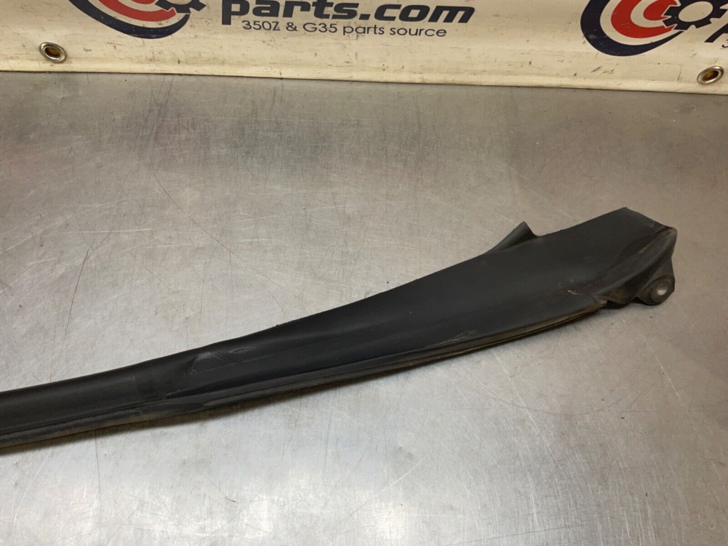 2007 Nissan Z33 350Z Driver Left A Pillar Weatherstrip Retainer OEM 23BIZEA - On Point Parts Inc