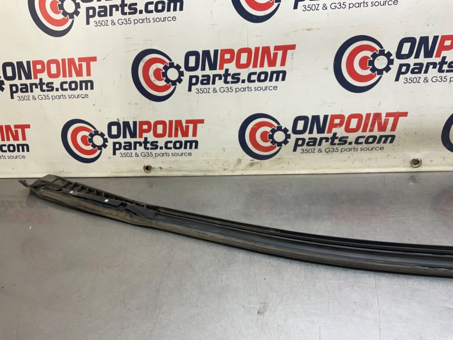 2007 Nissan Z33 350Z Driver Left A Pillar Weatherstrip Retainer OEM 23BIZEA - On Point Parts Inc