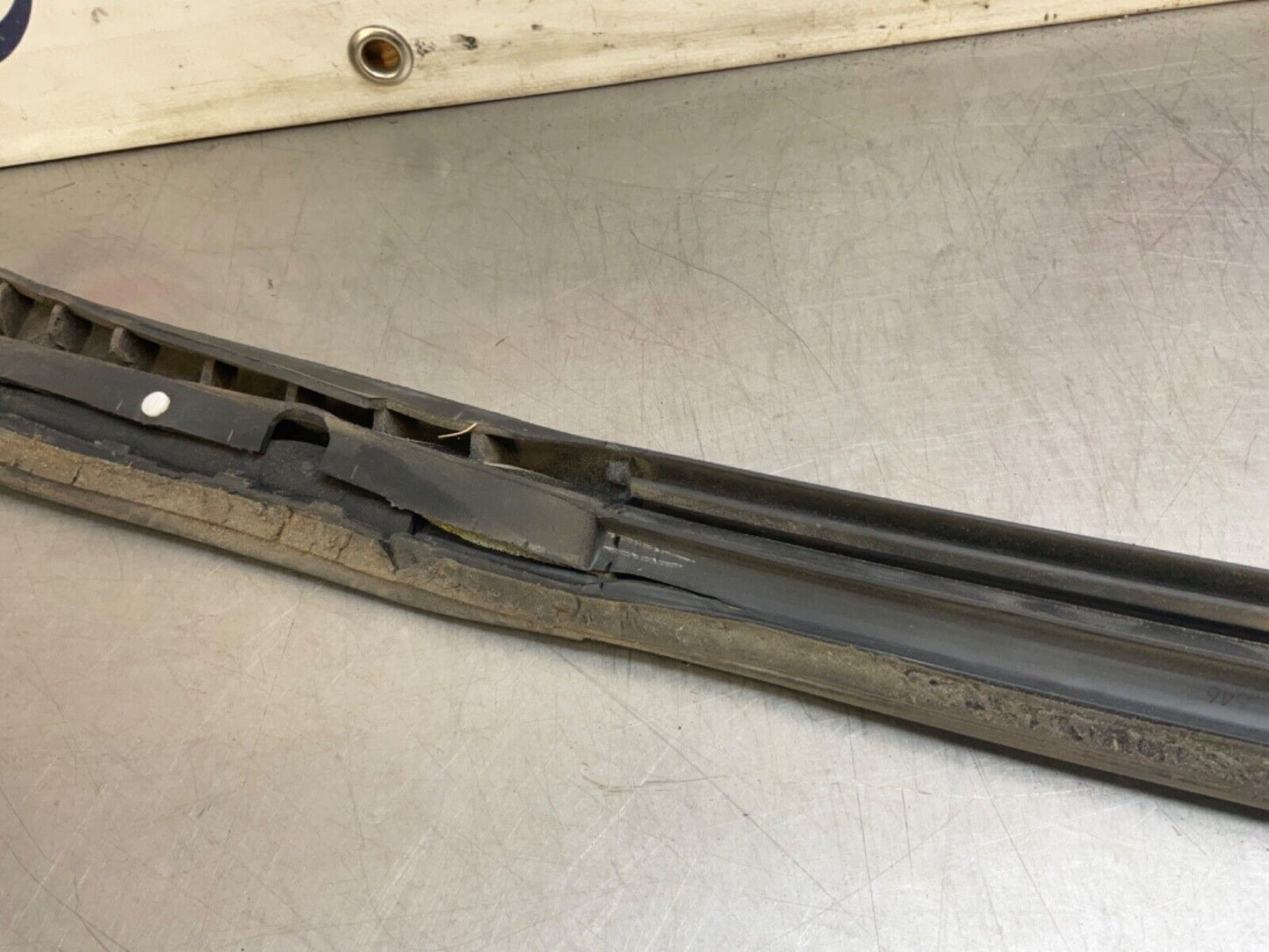 2007 Nissan Z33 350Z Driver Left A Pillar Weatherstrip Retainer OEM 23BIZEA - On Point Parts Inc