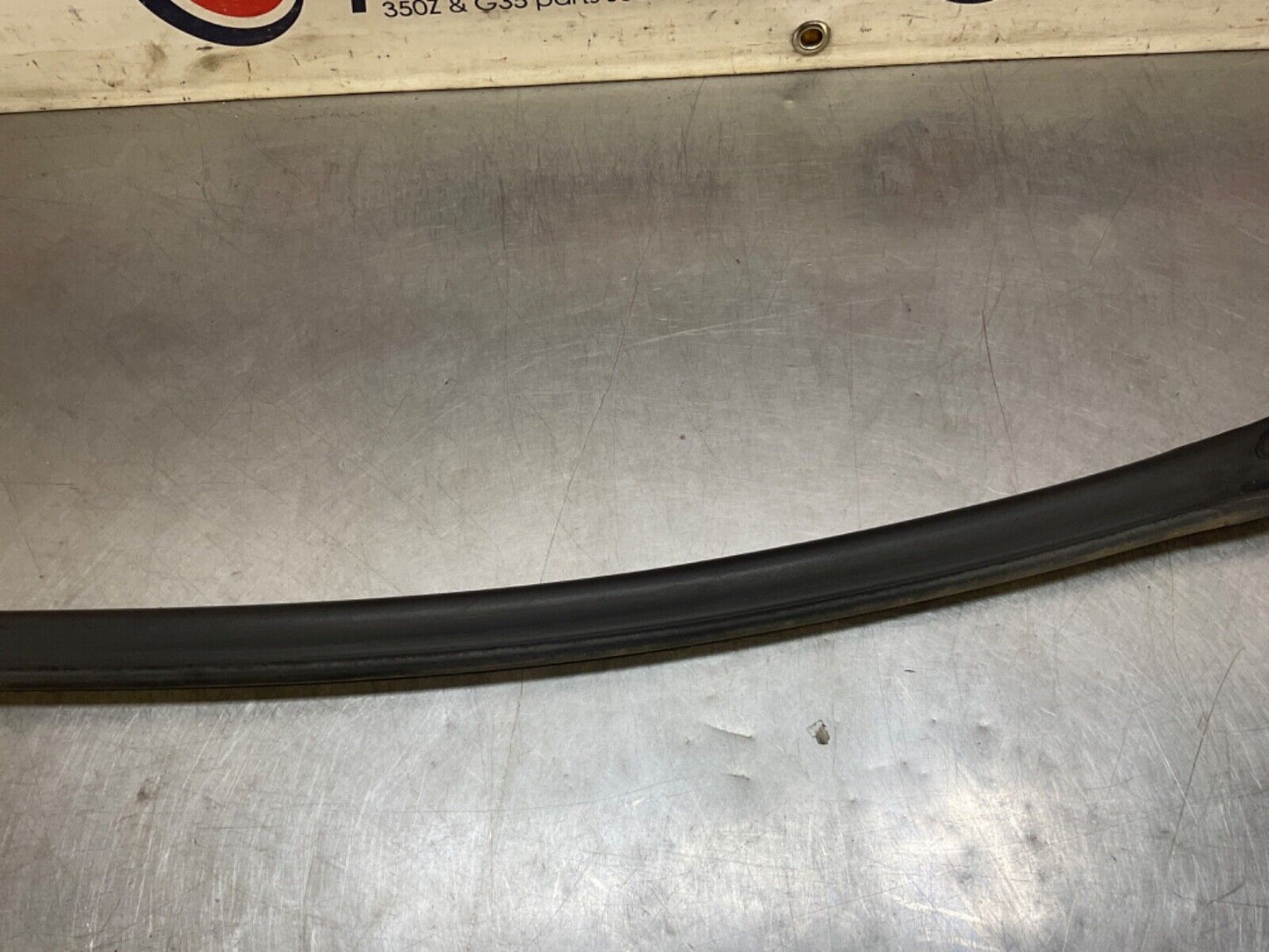 2007 Nissan Z33 350Z Driver Left A Pillar Weatherstrip Retainer OEM 23BIZEA - On Point Parts Inc