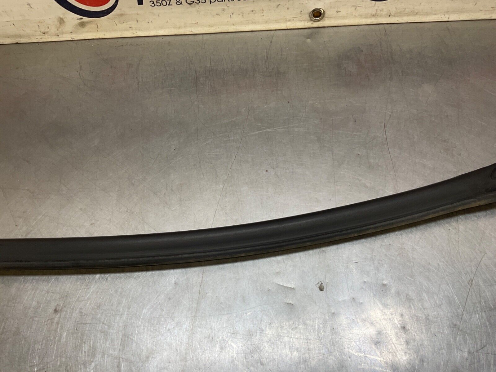 2007 Nissan Z33 350Z Driver Left A Pillar Weatherstrip Retainer OEM 23BIZEA - On Point Parts Inc
