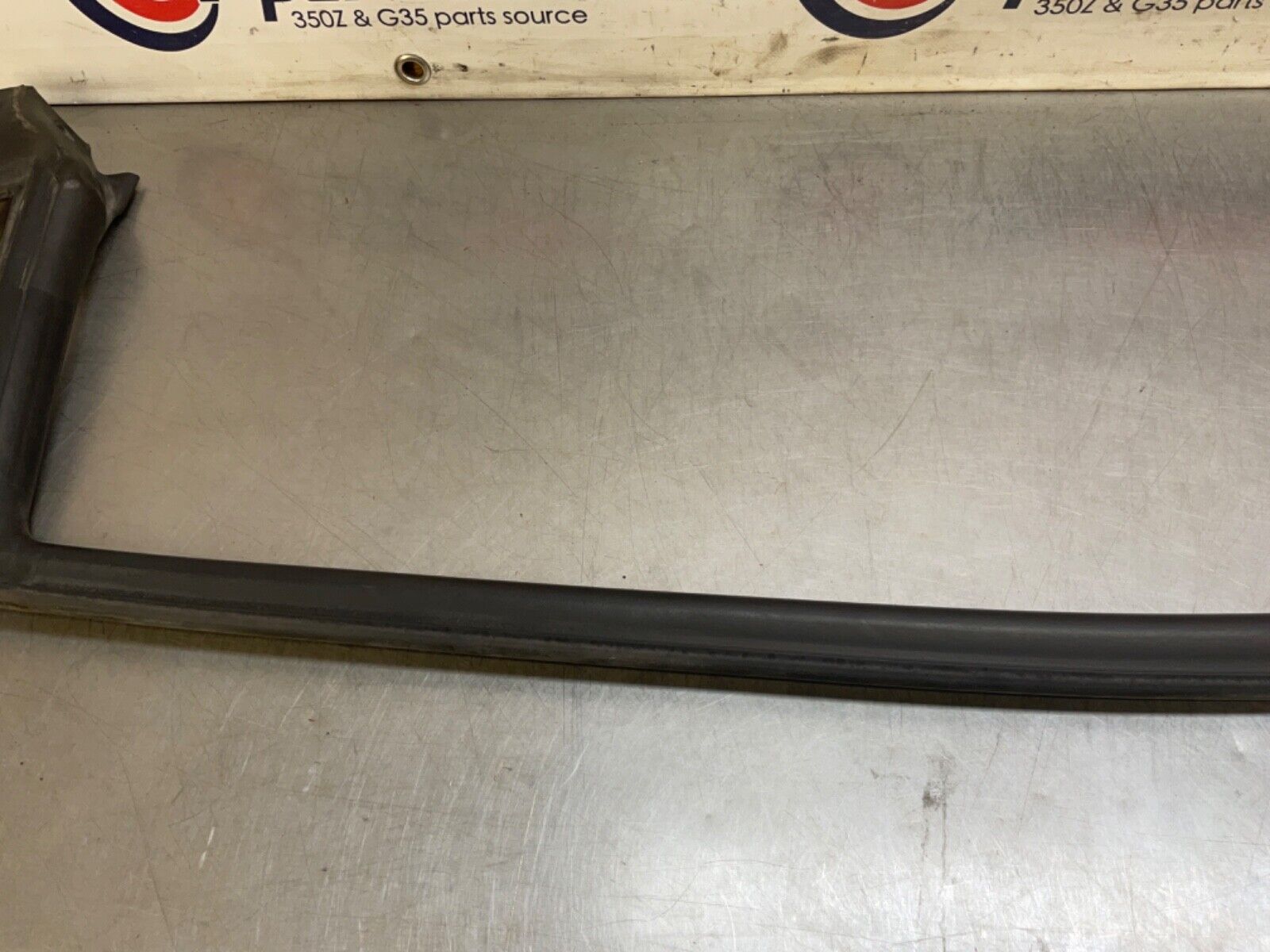 2007 Nissan Z33 350Z Driver Left A Pillar Weatherstrip Retainer OEM 23BIZEA - On Point Parts Inc